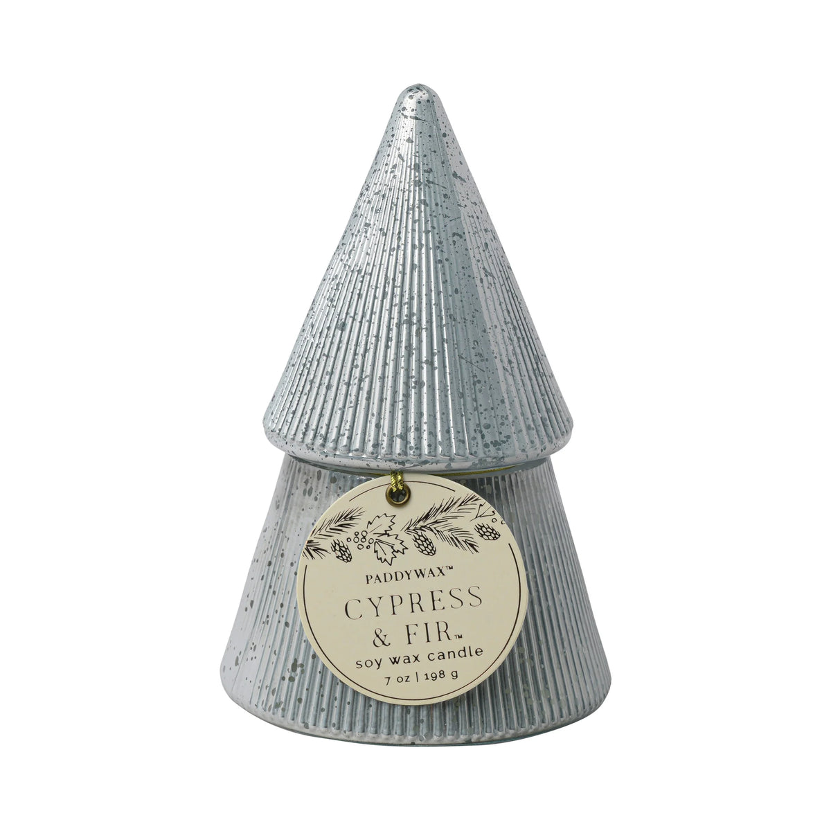 BOUGIE CYPRÈS ET SAPIN CÔNE