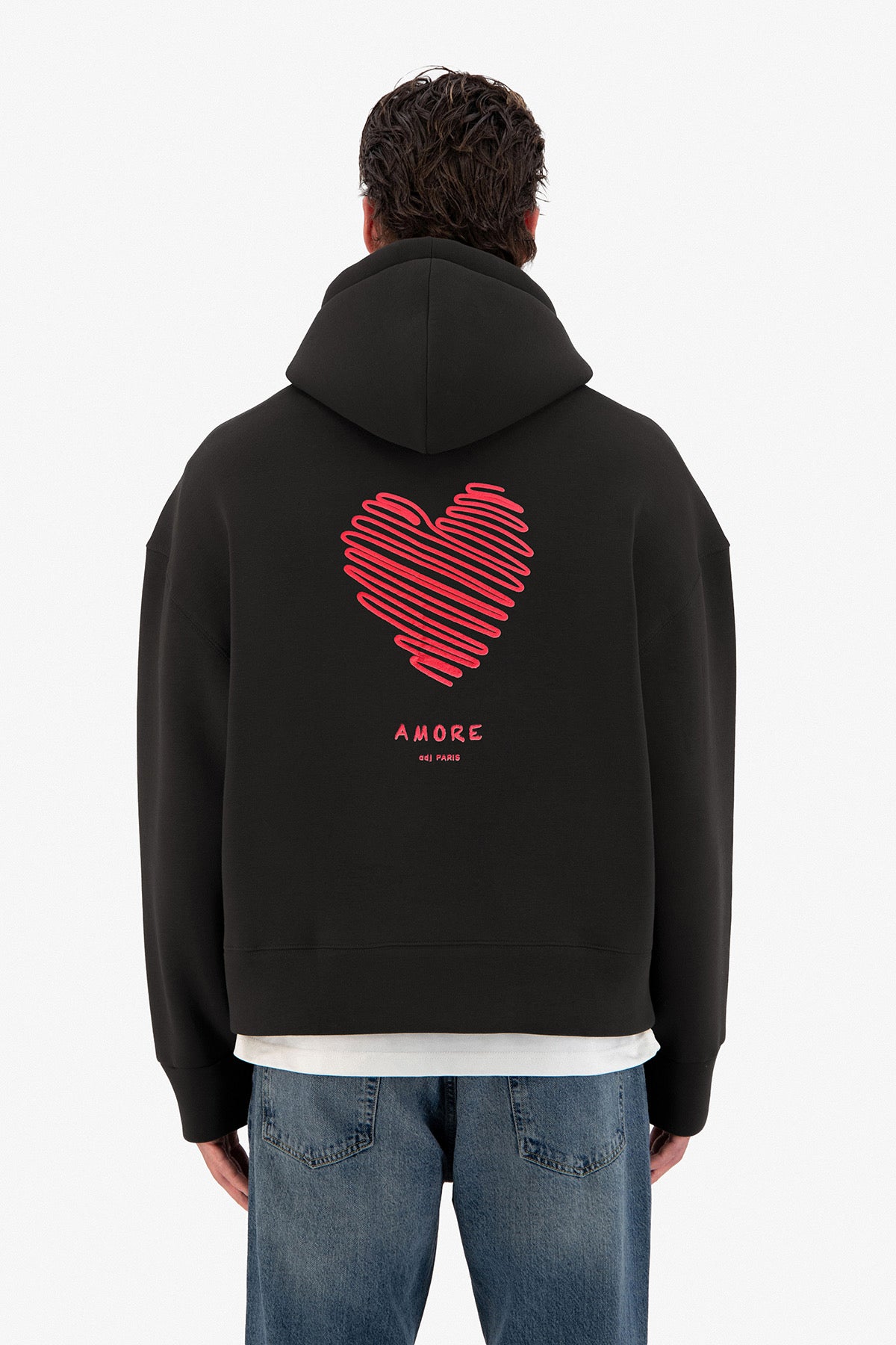 SWEAT À CAPUCHE 4078
