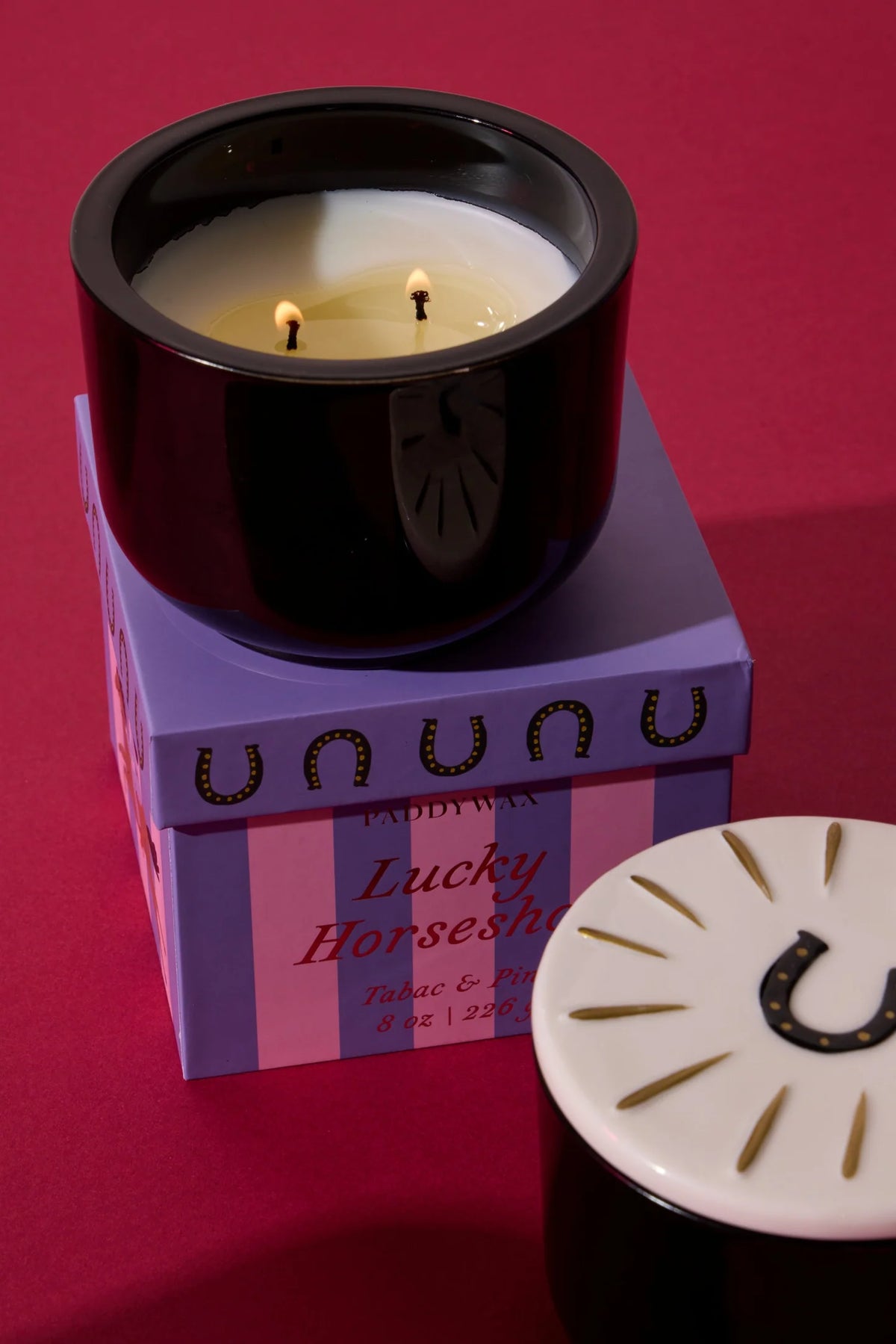 BOUGIE TABAC ET PIN