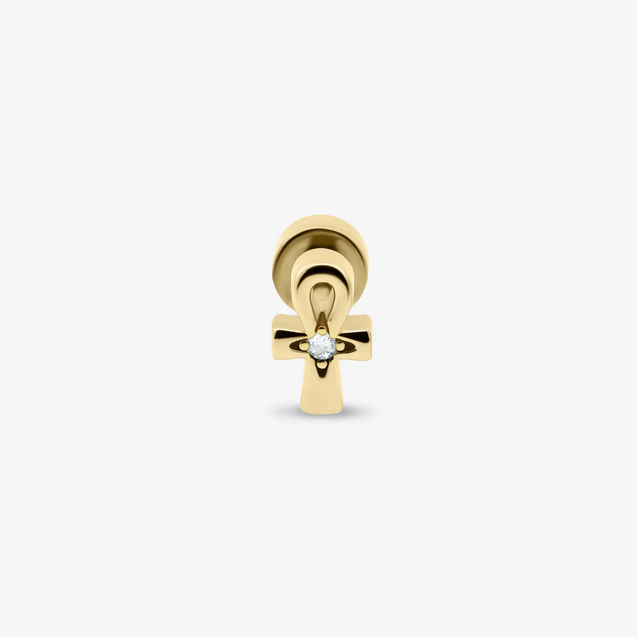 PIERCING ÂNKH BLANCHE