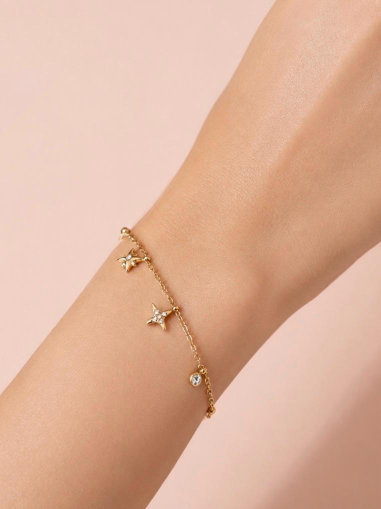 BRACELET FIN ÉTOILÉ
