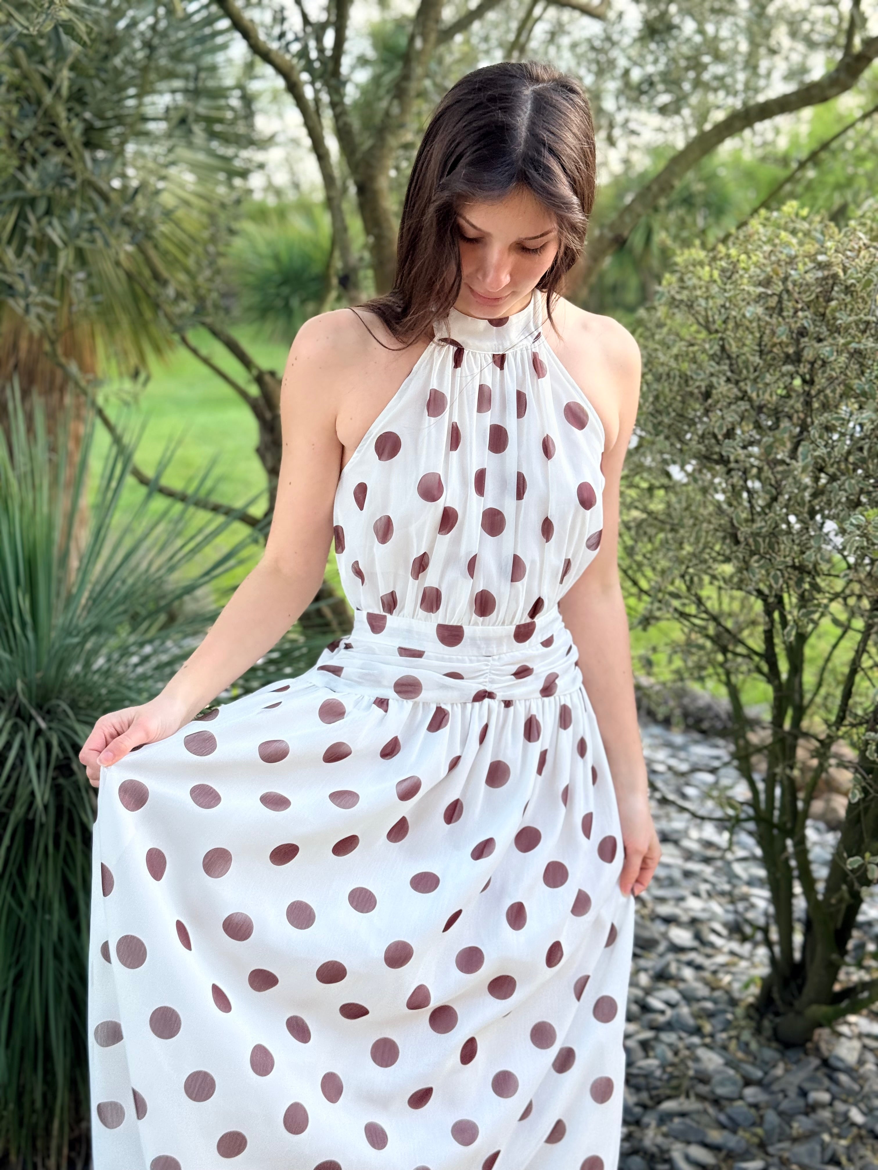 ROBE A POIS MALEY