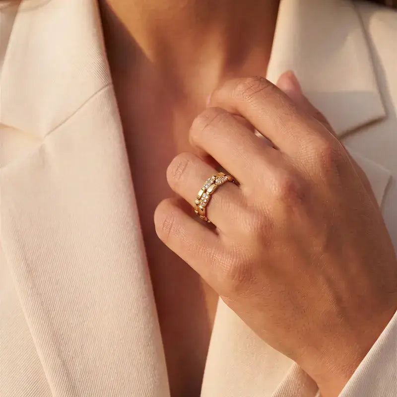 BAGUE IRIS