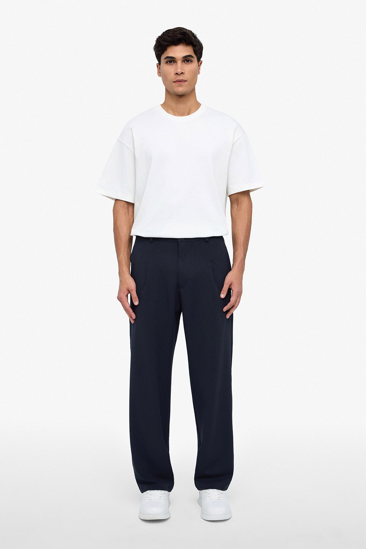 PANTALON À PINCE 2062