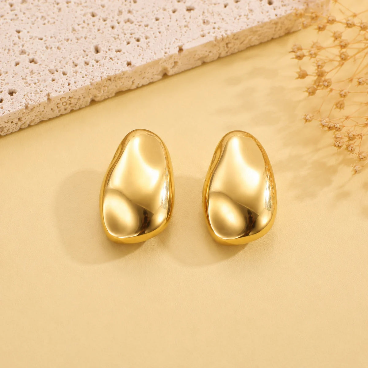 BOUCLE CLIP OVALE