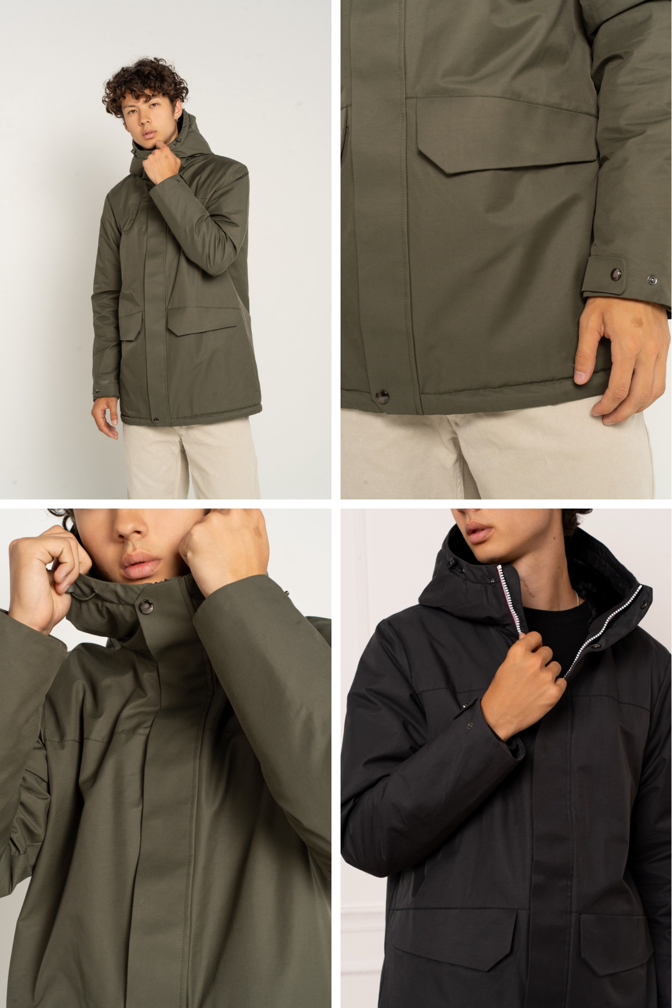 PARKAS HOMMES 6039