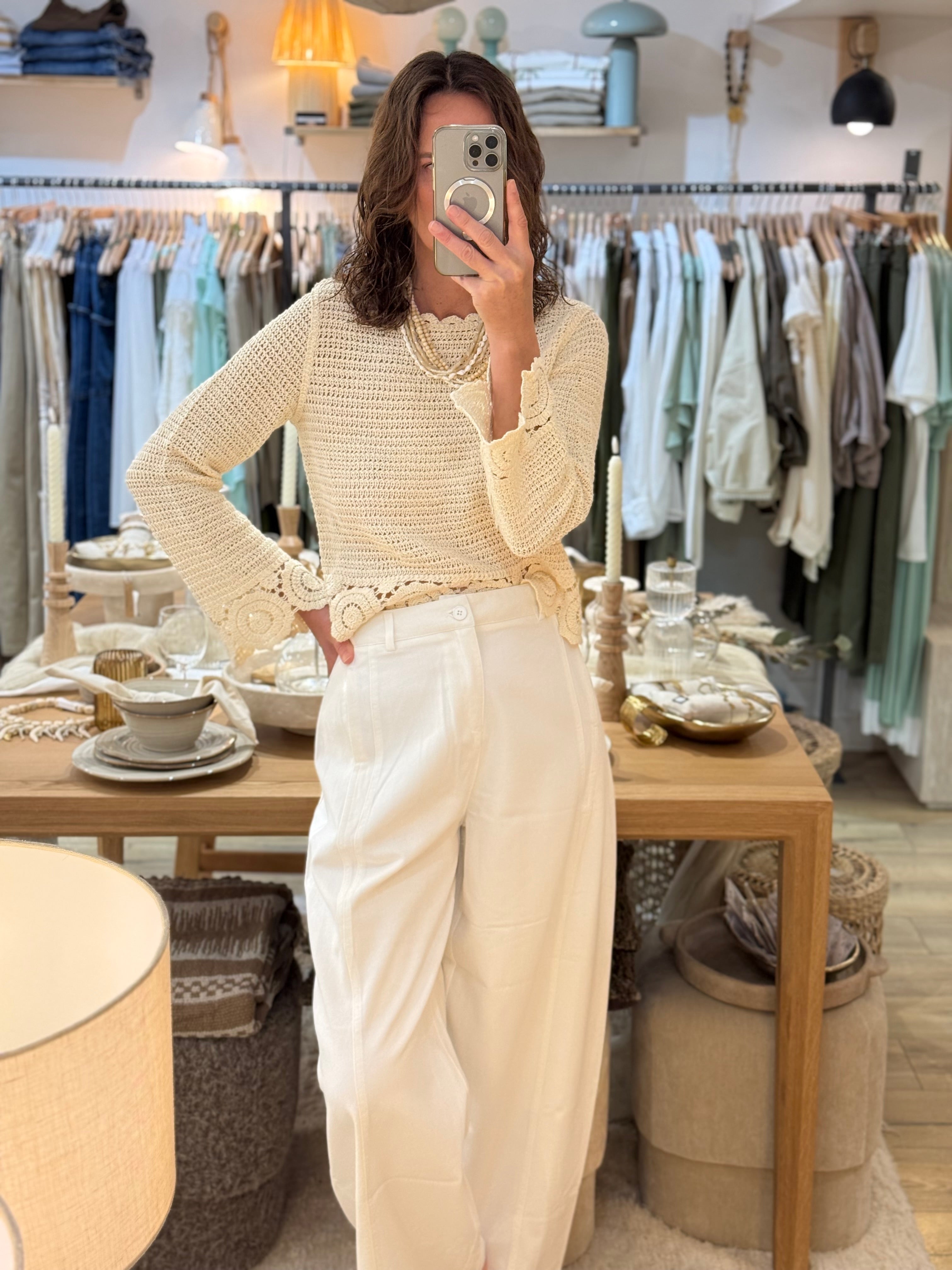 PULL COTON  9035