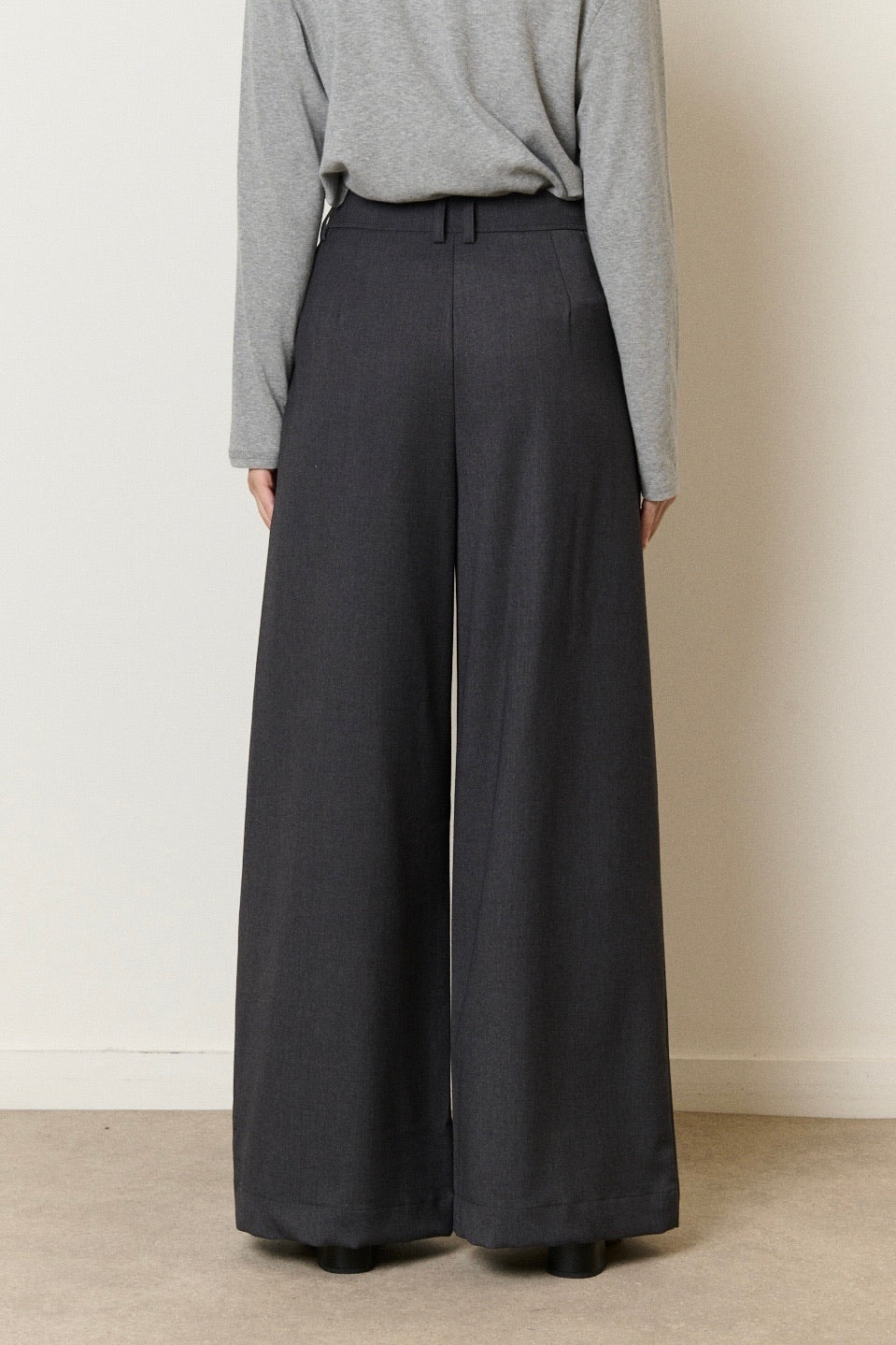 PANTALON À PINCES 26117