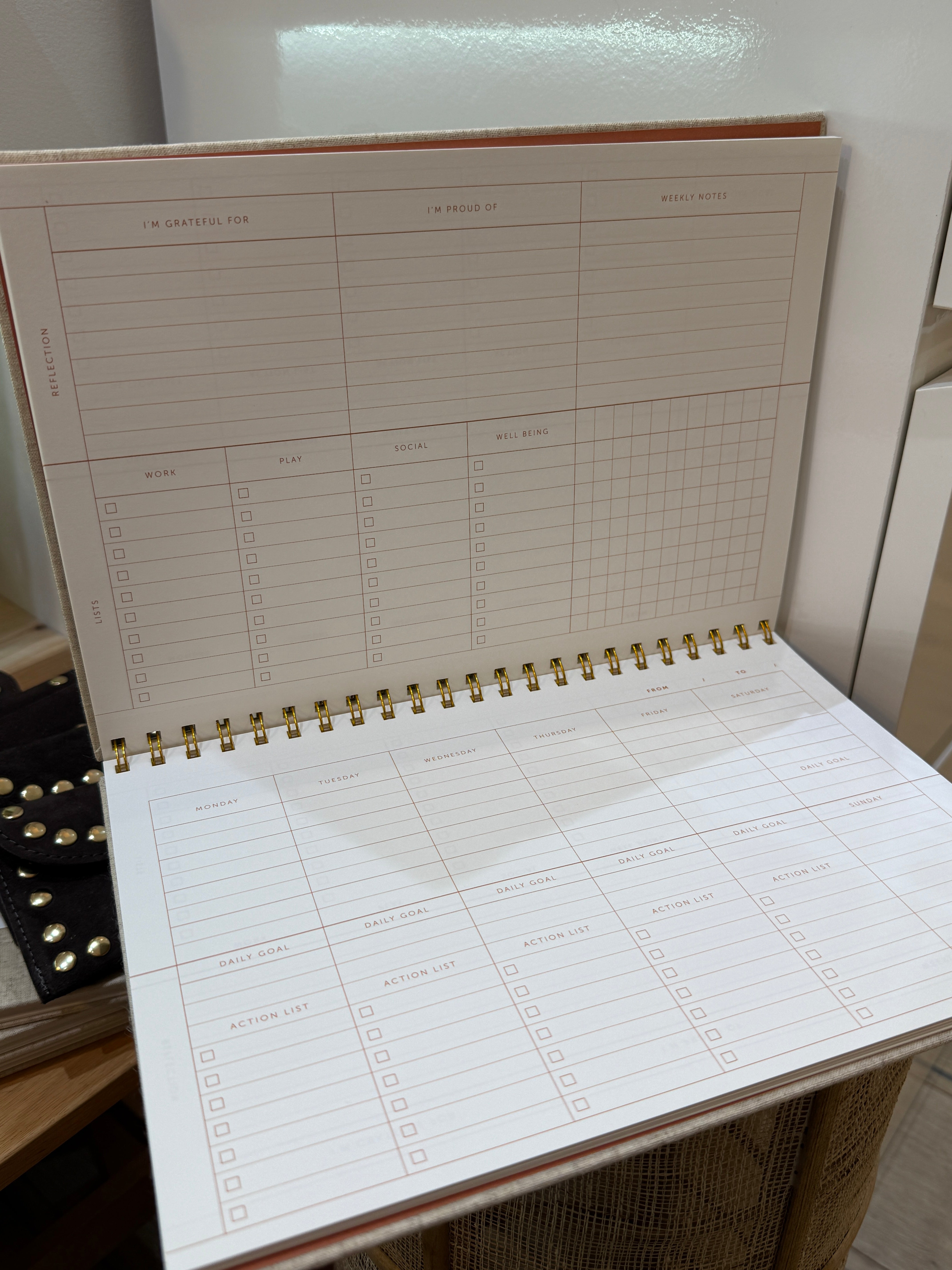DESK PLANNER MYJ.91034
