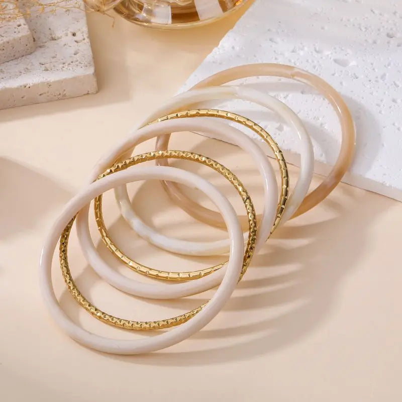 LOT BRACELETS SAPHIRA
