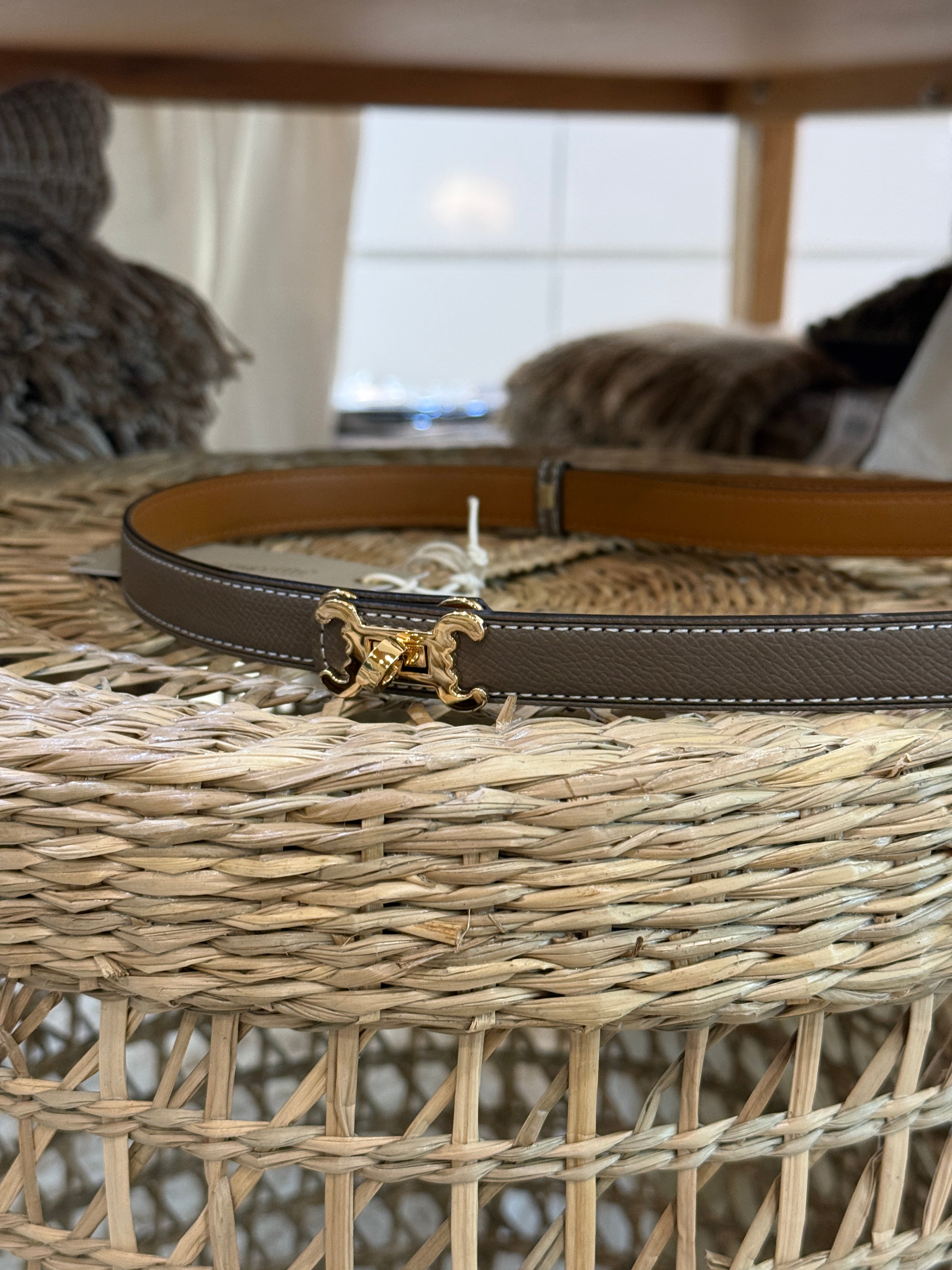 CEINTURE CUIR
