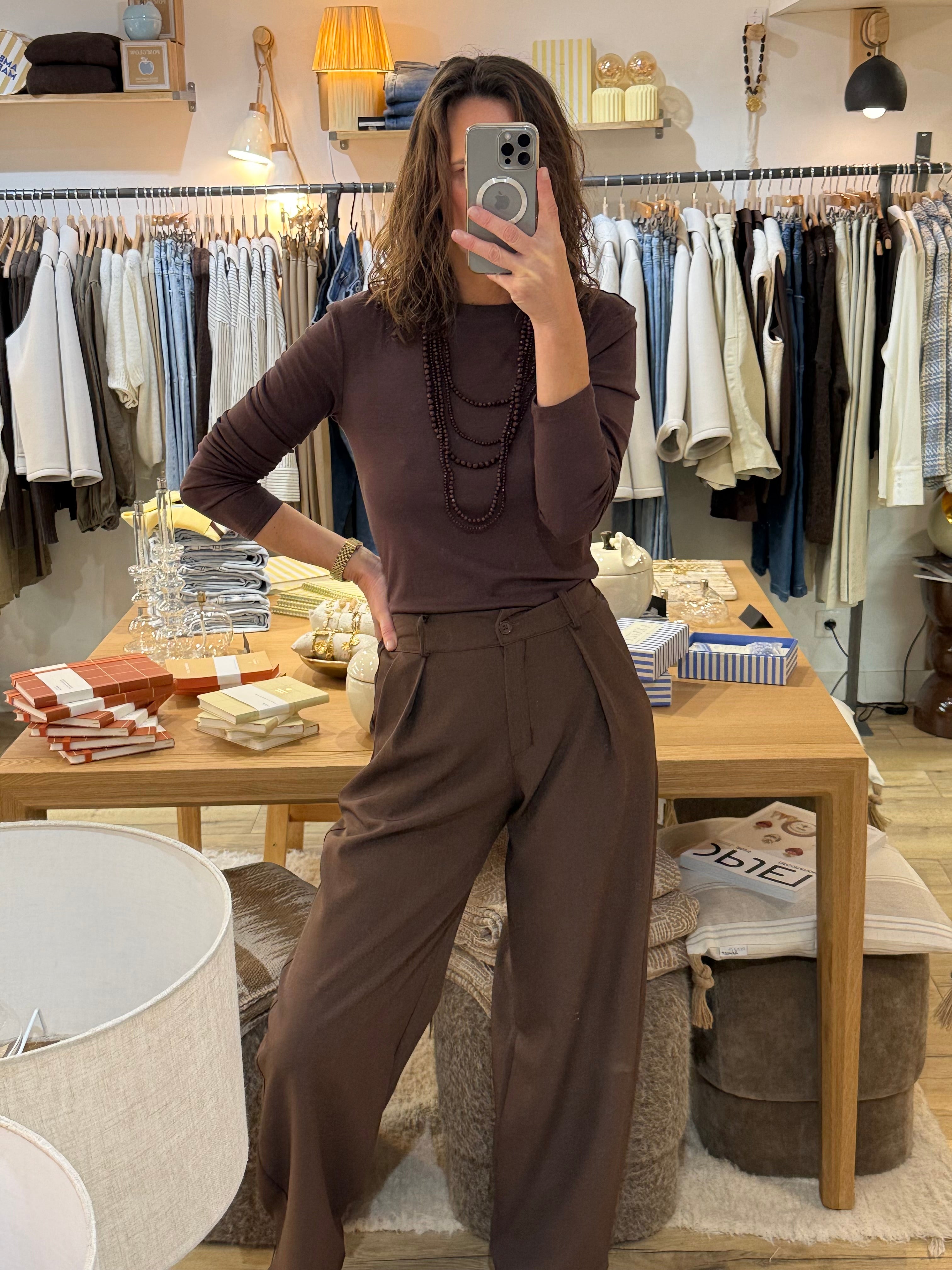 PANTALON CHOCO YS90460