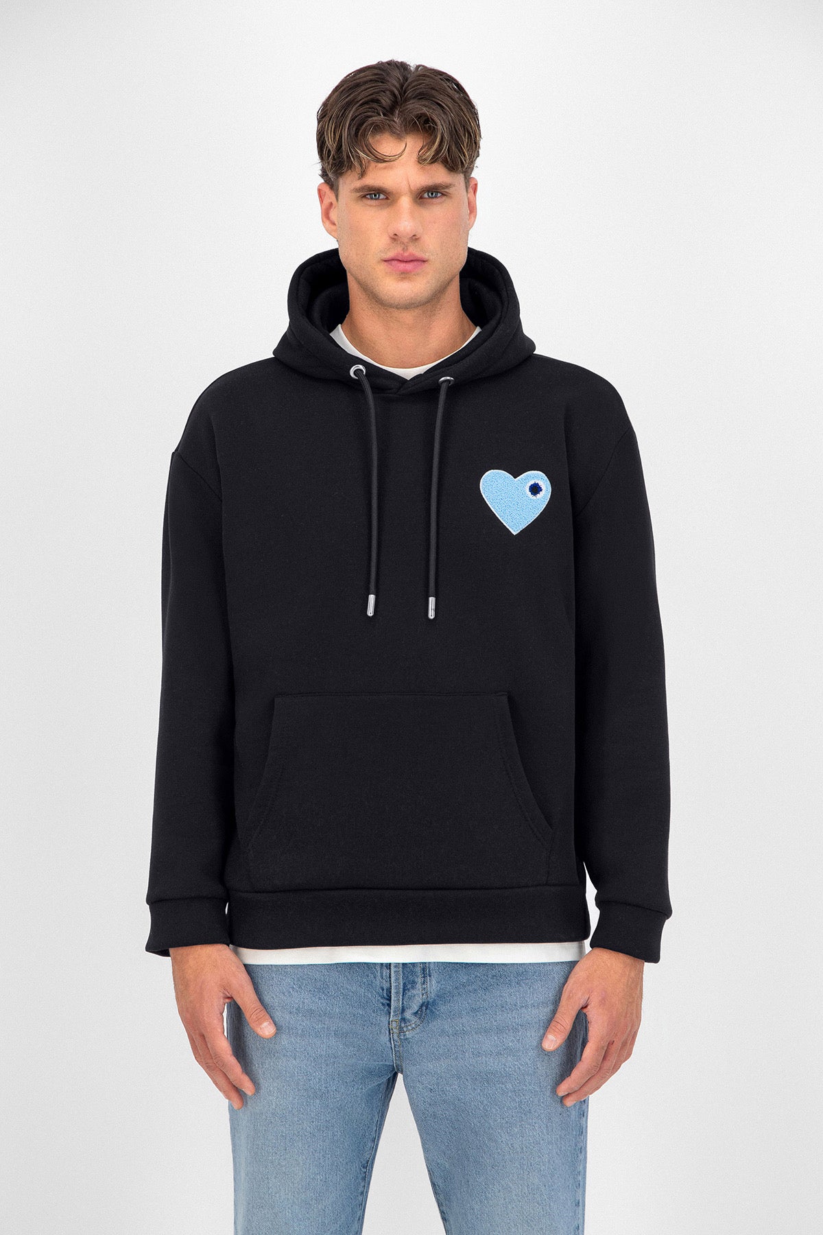 SWEAT À CAPUCHE 2118