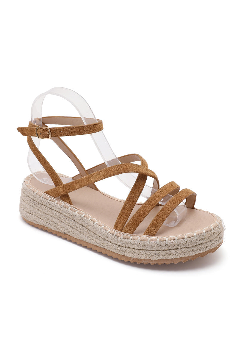 SANDALES CAMEL H8-117A