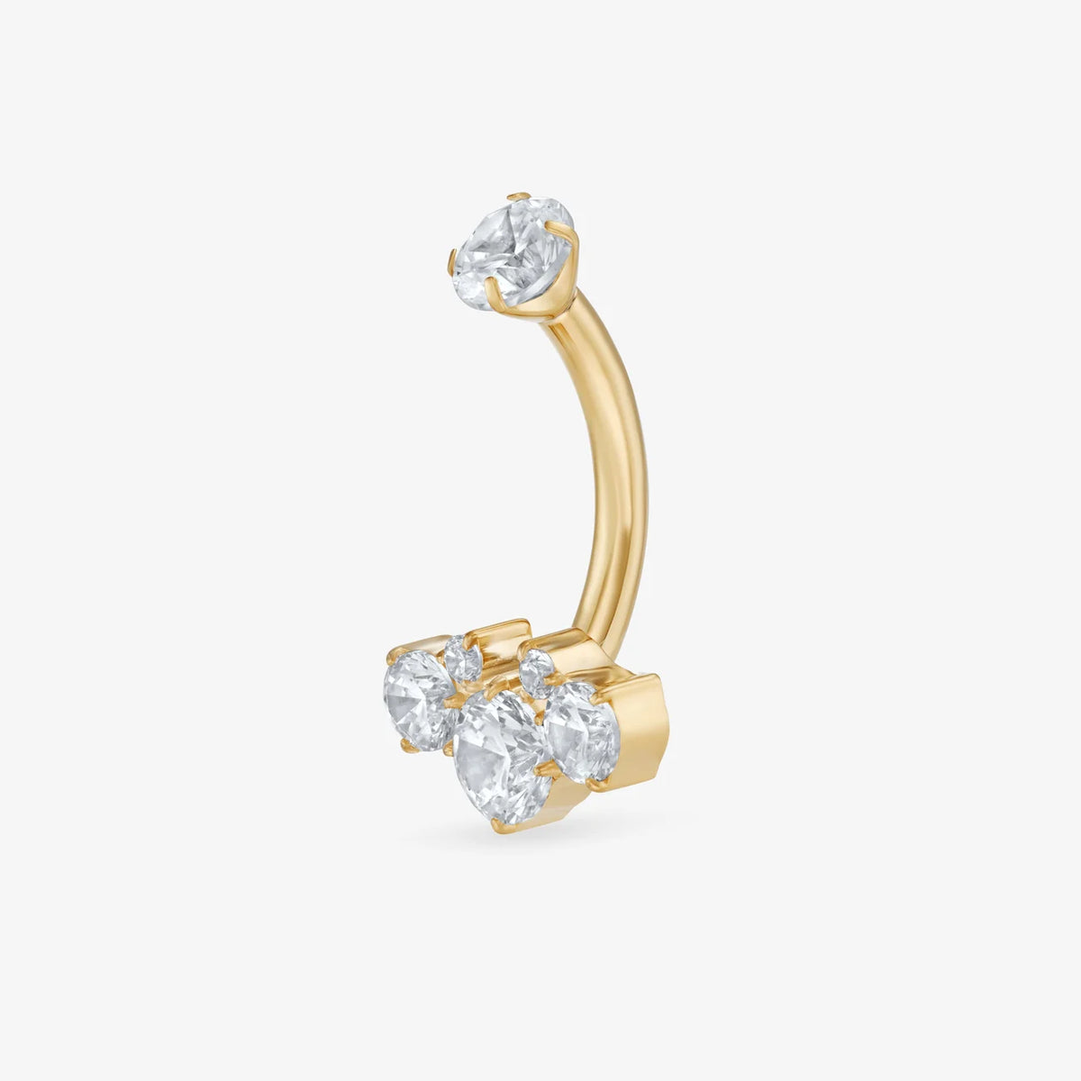 PIERCING NOMBRIL CRISTAL