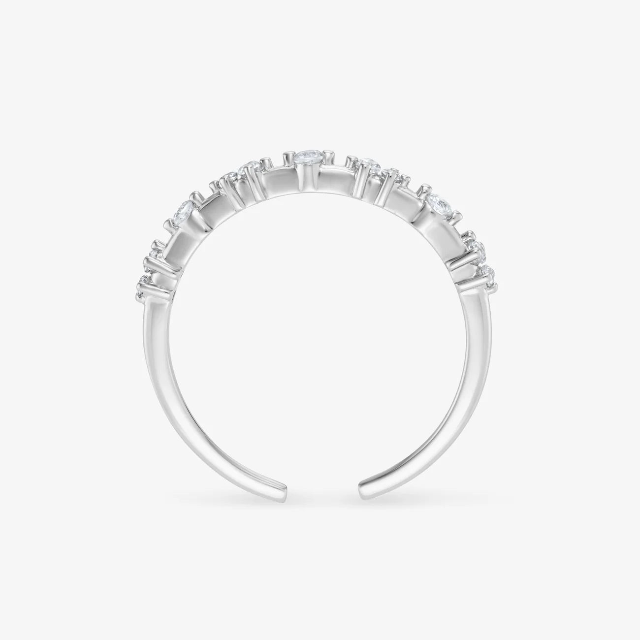 BAGUE POLAIRE ARGENT