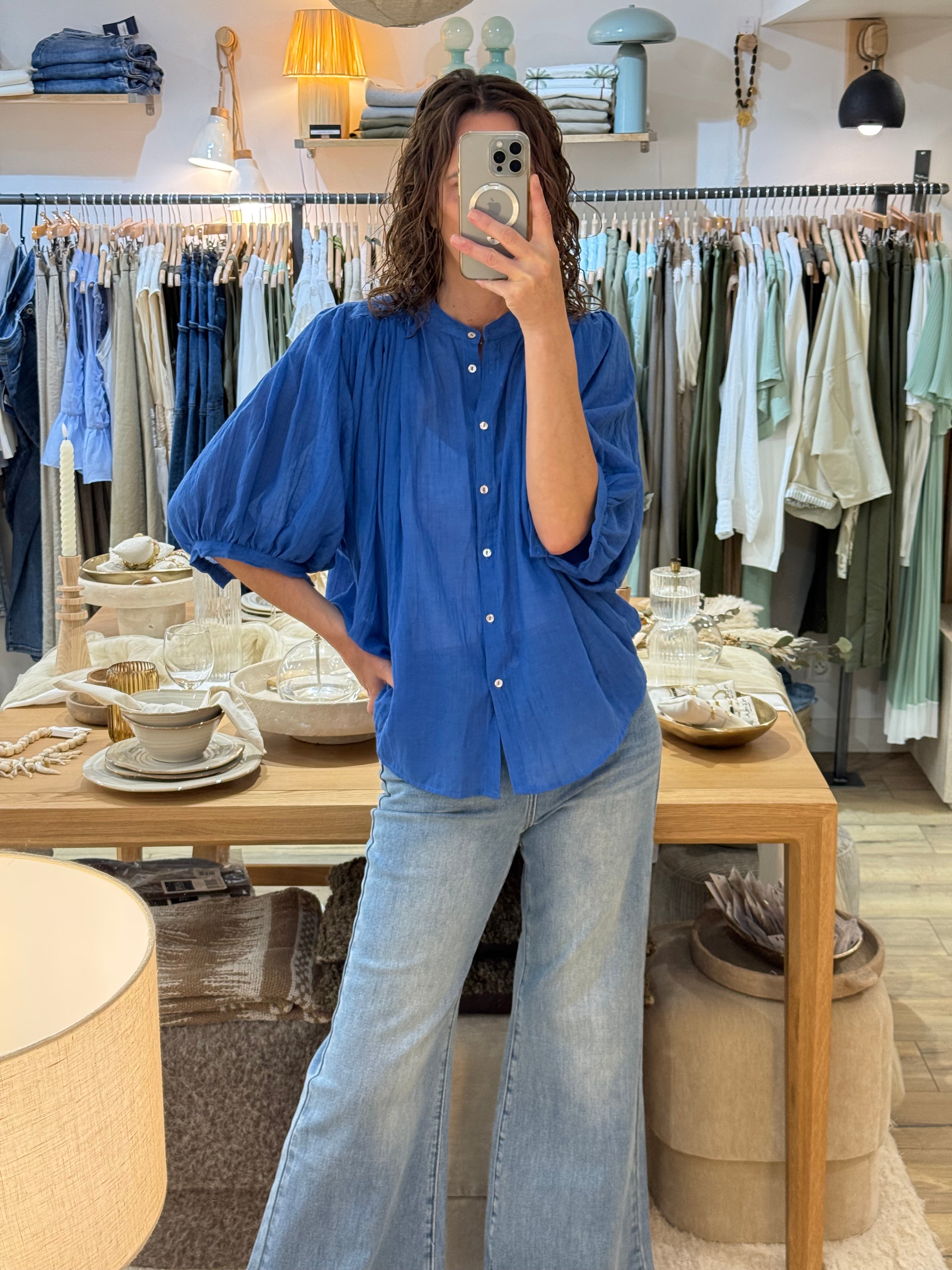 BLOUSE COTON KC807