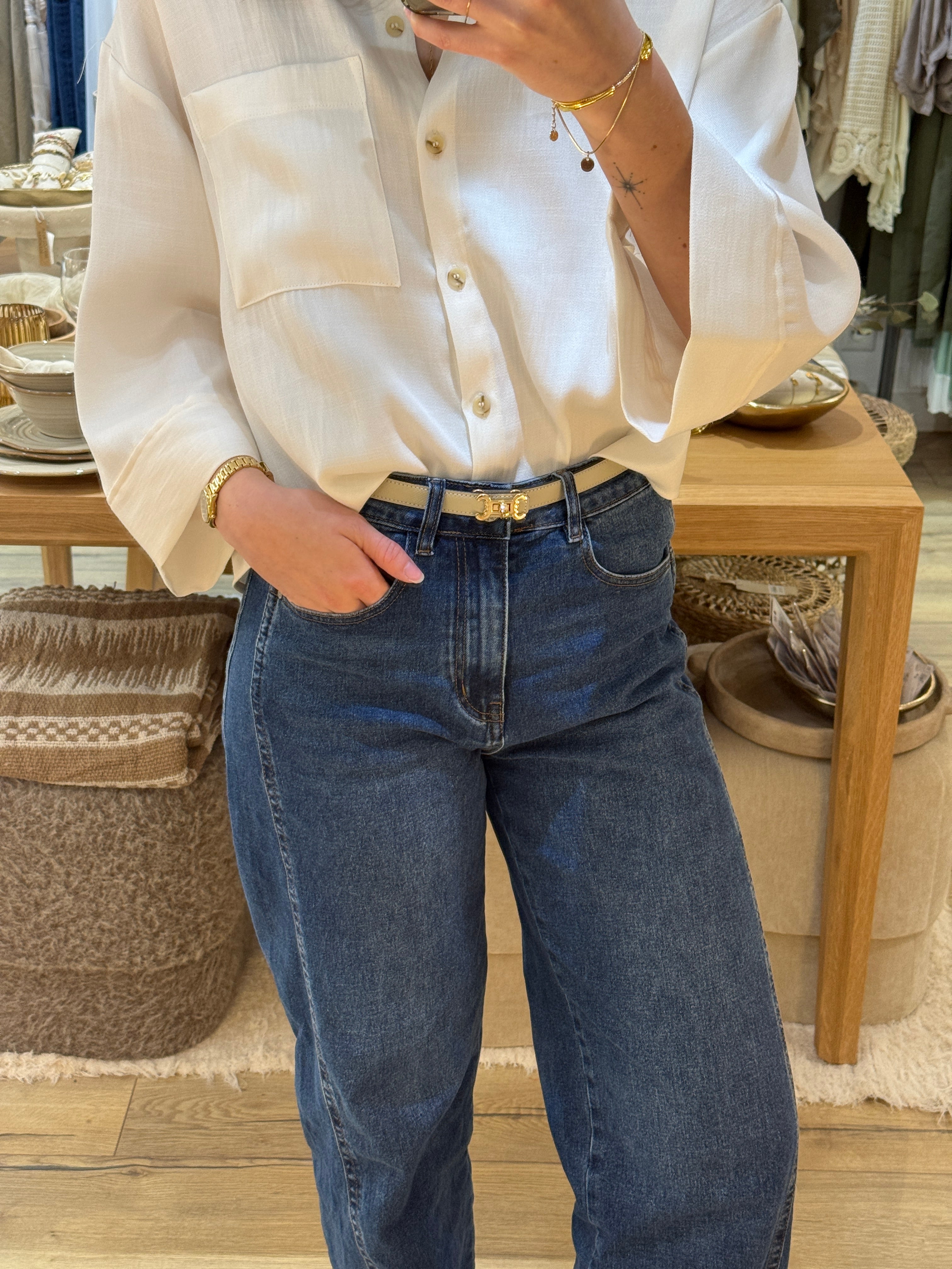 CEINTURE CUIR