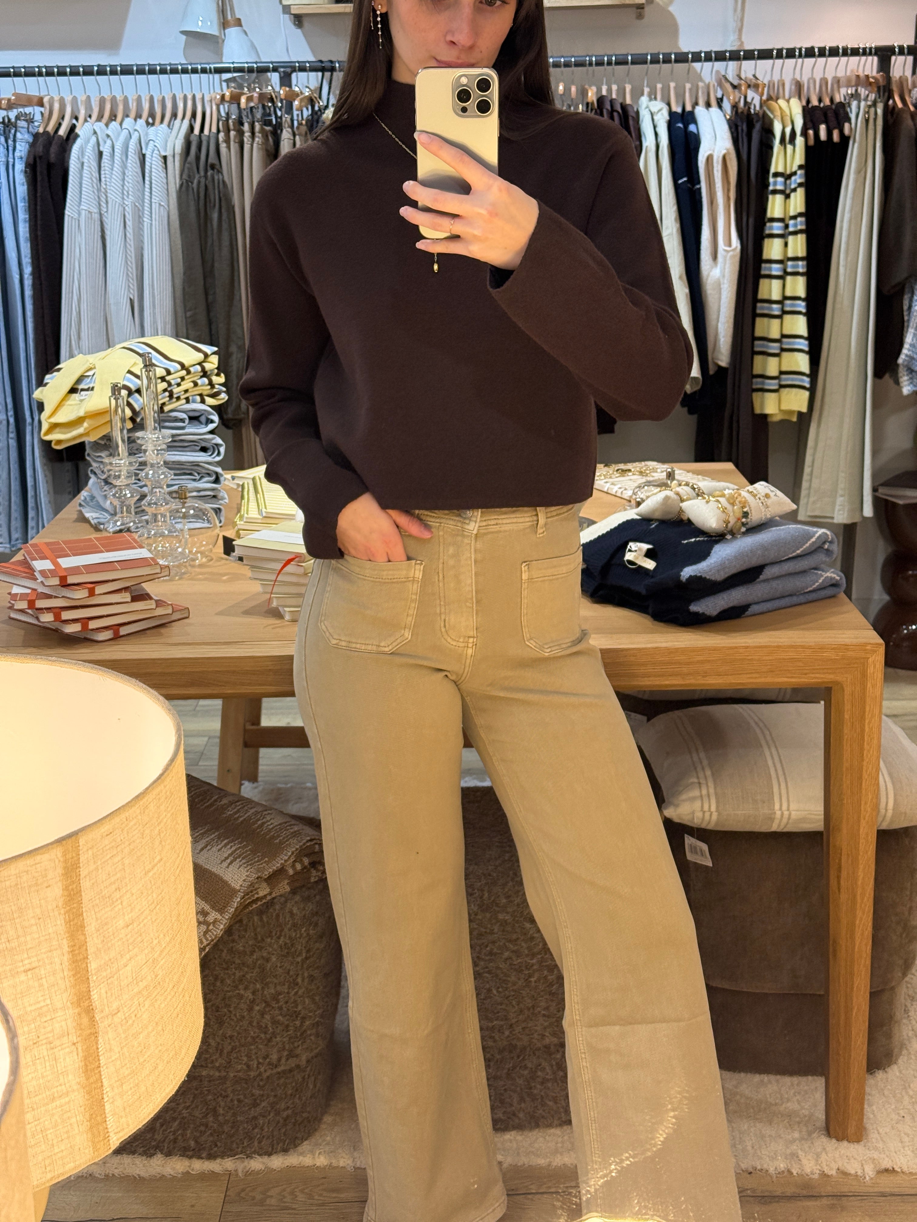 JEAN CAMEL CLAIR ST6012-15