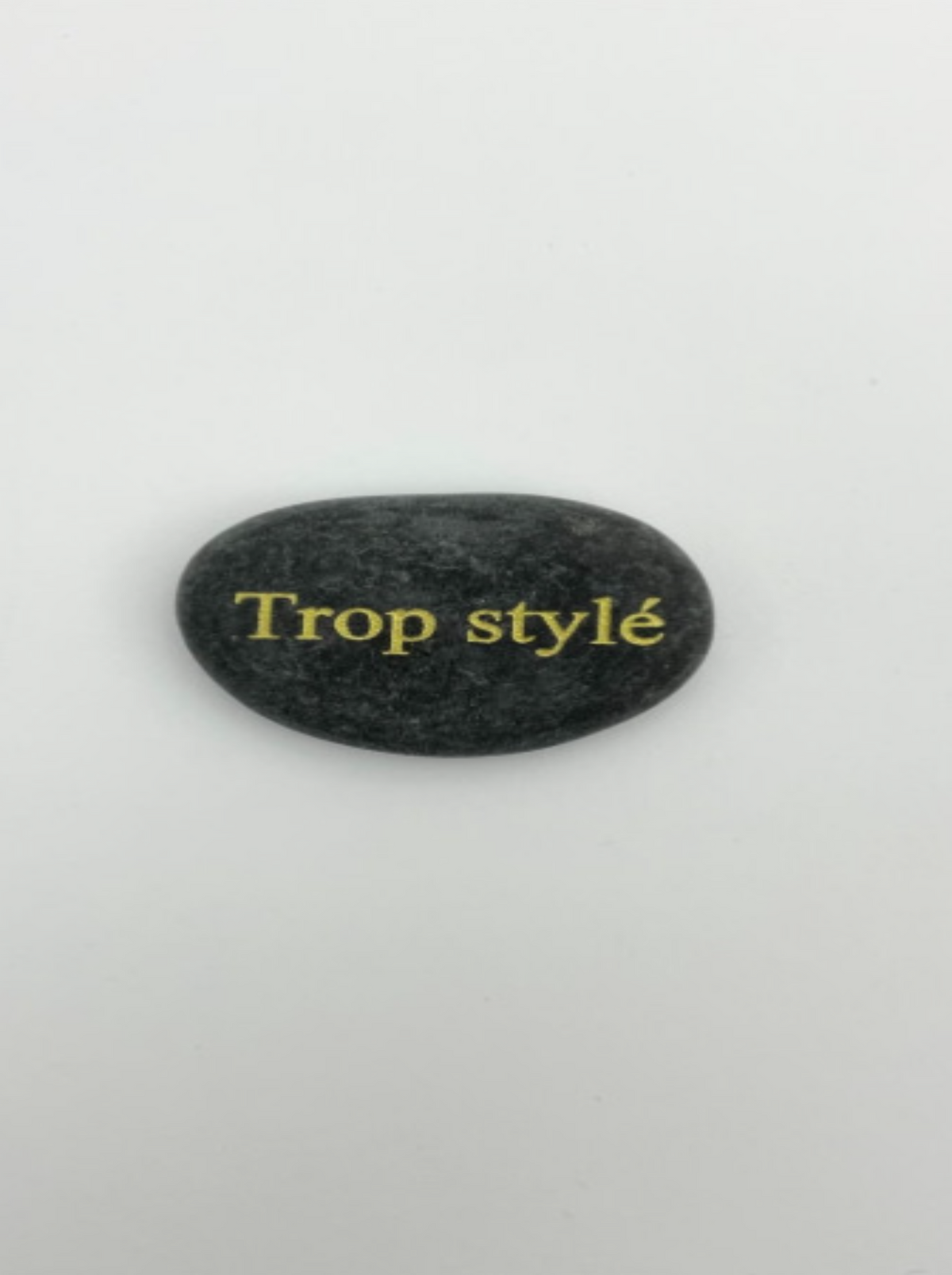 GALETS NOIR TROP STYLE