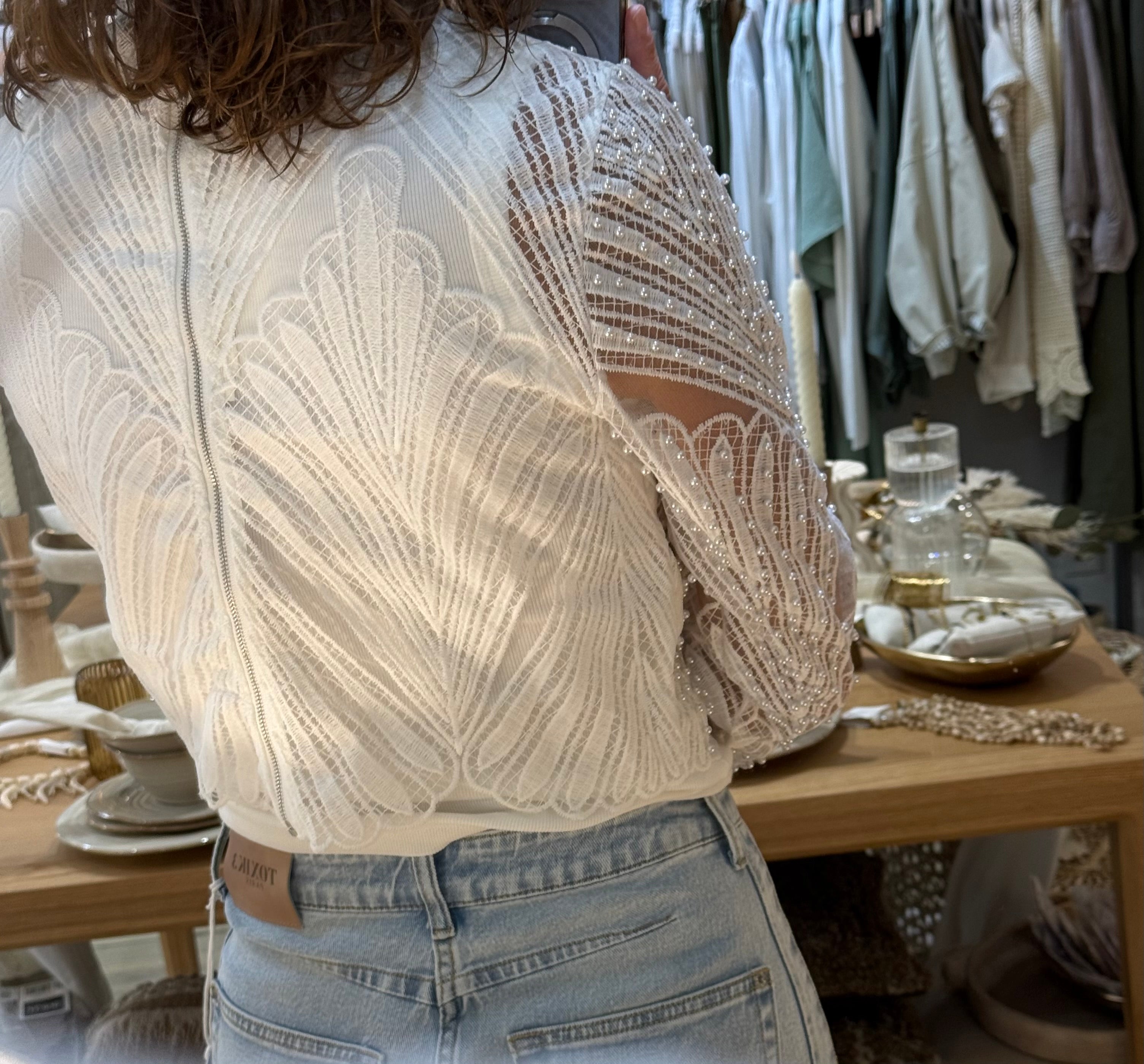 TOP DENTELLE SN5030