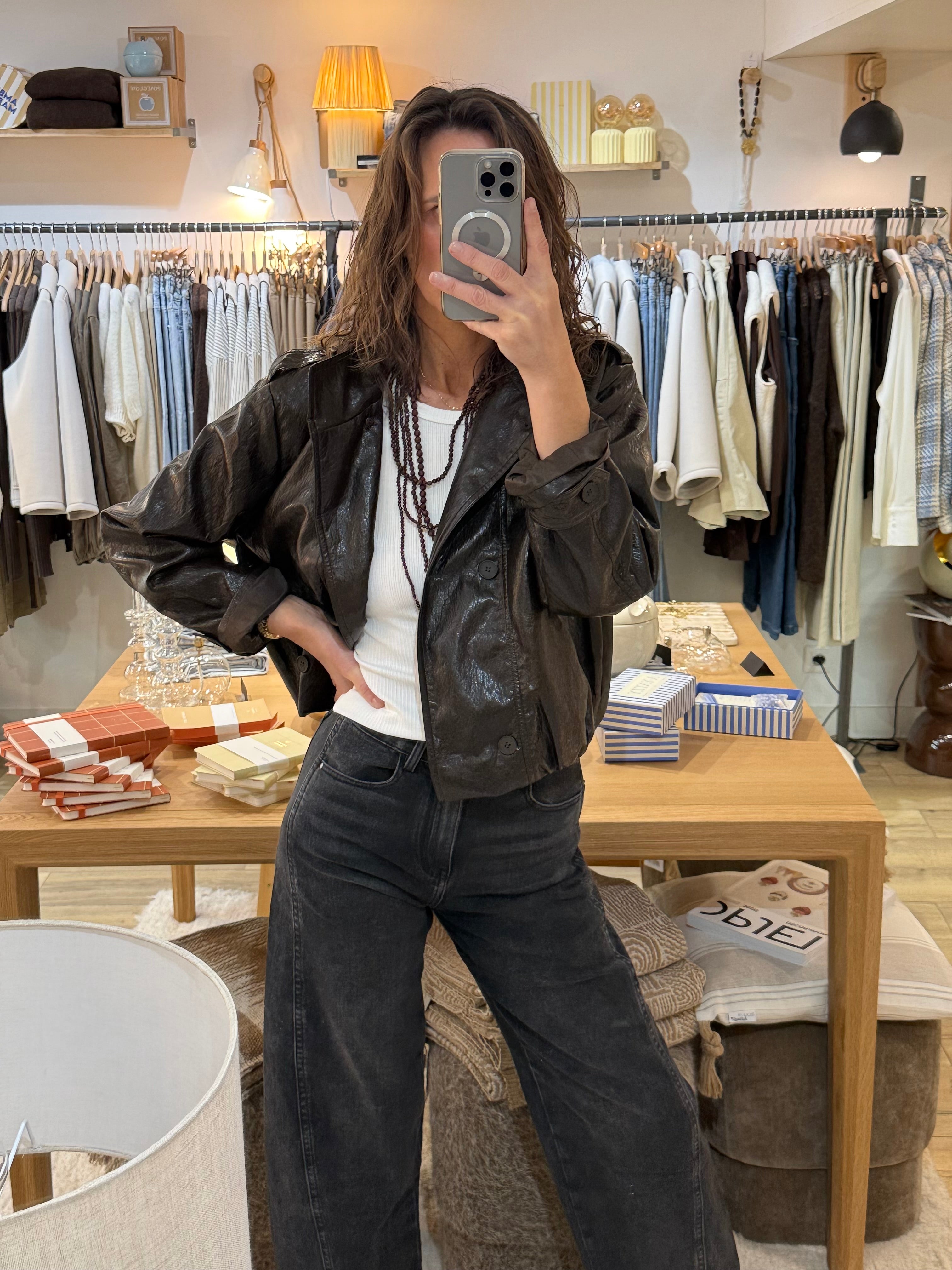 VESTE COFEE A7011