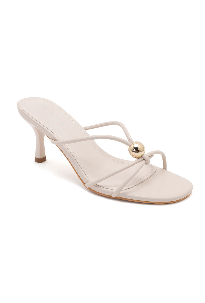 SANDALES TALON H8-1099T BEIGE