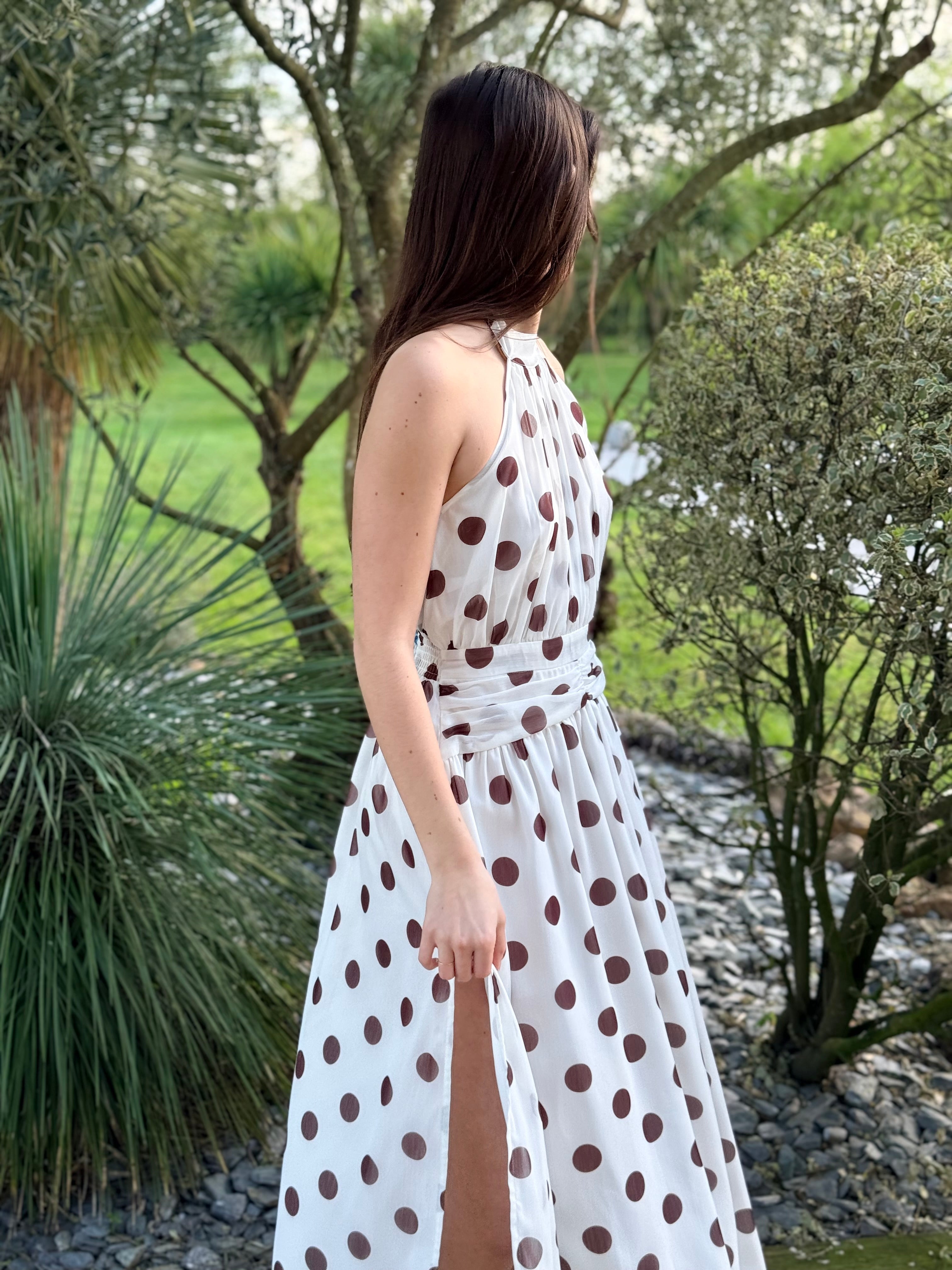 ROBE A POIS MALEY