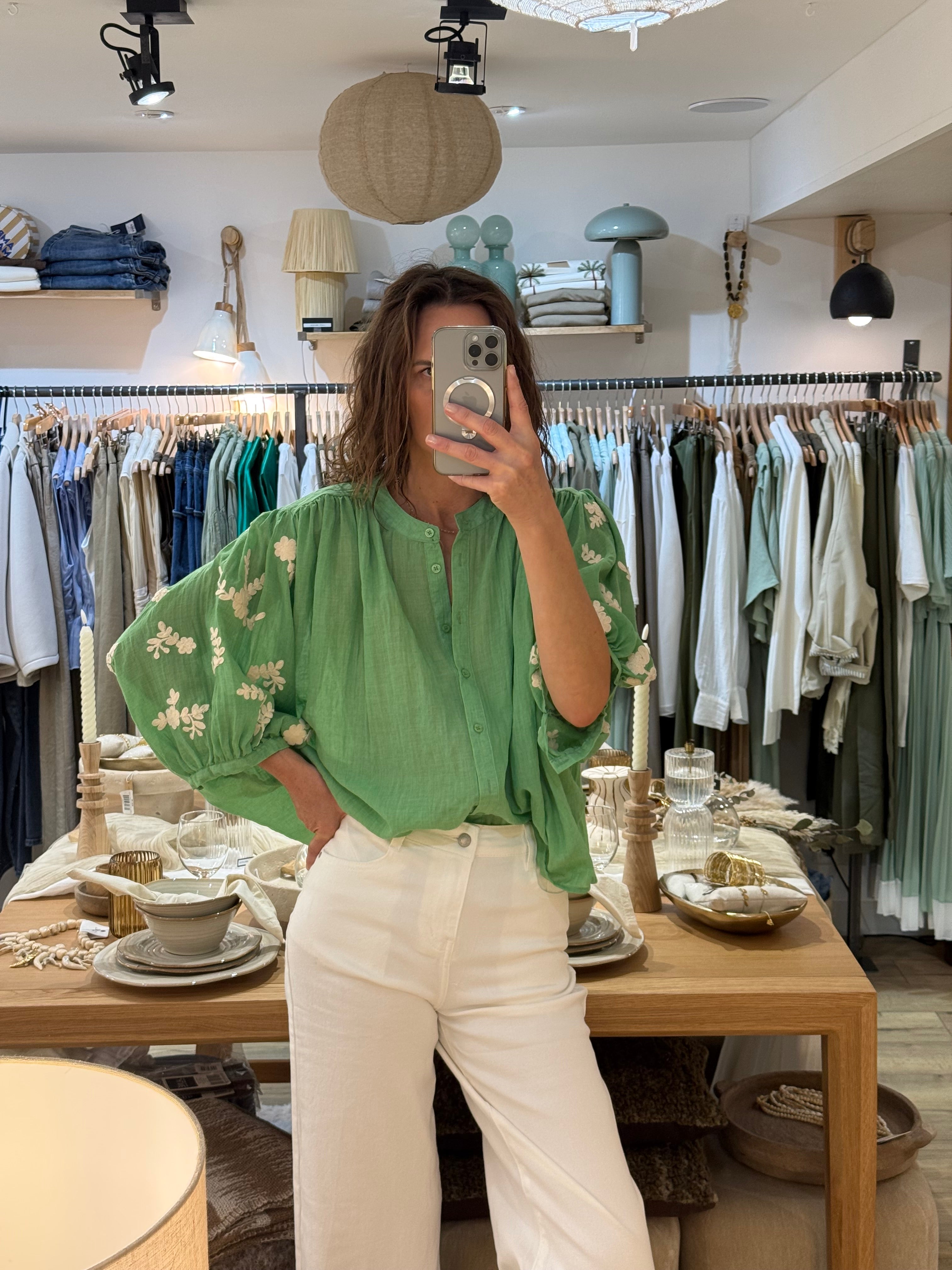 BLOUSE SW731