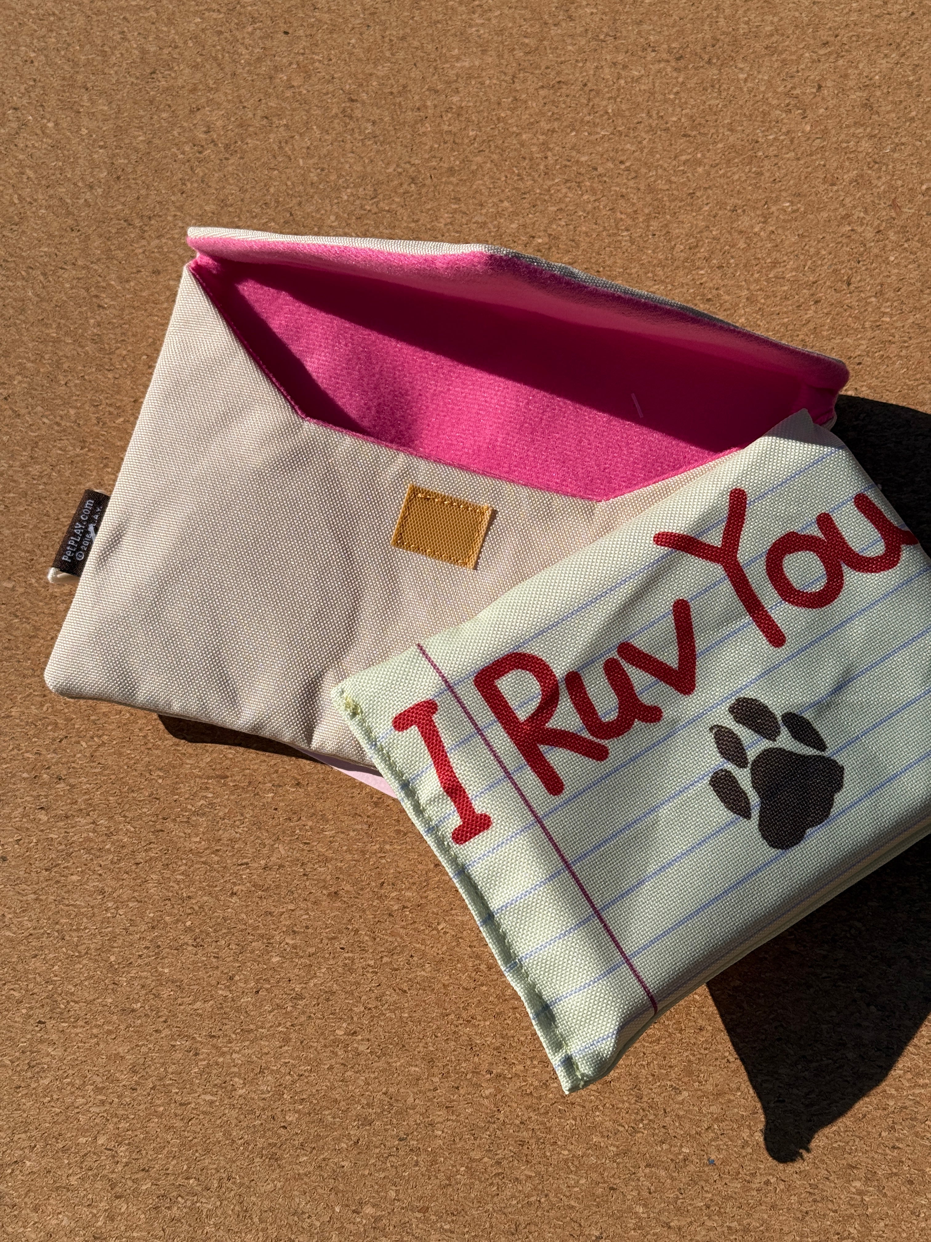 JOUET CHIEN LETTRE 💌