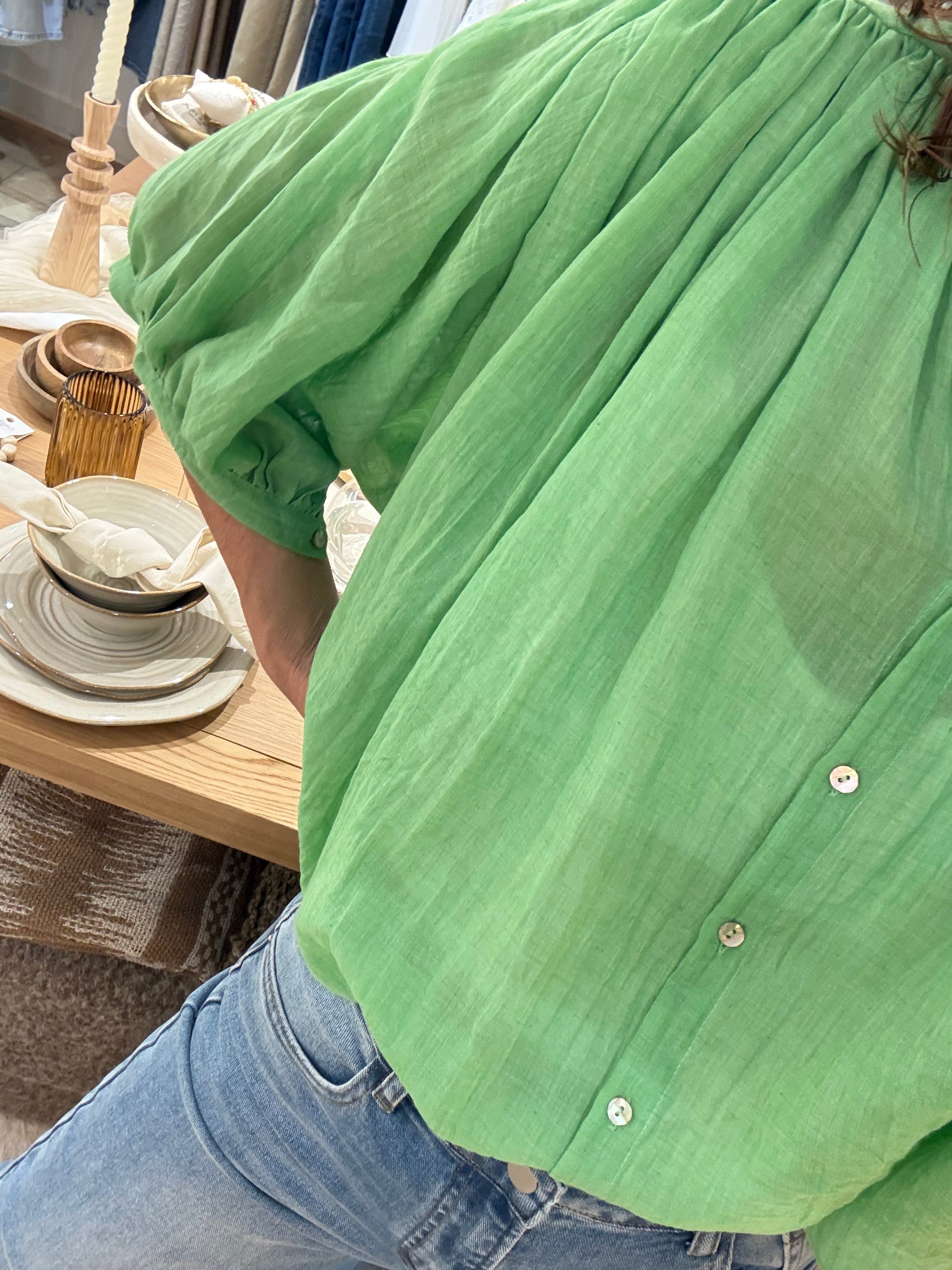 BLOUSE COTON KC807