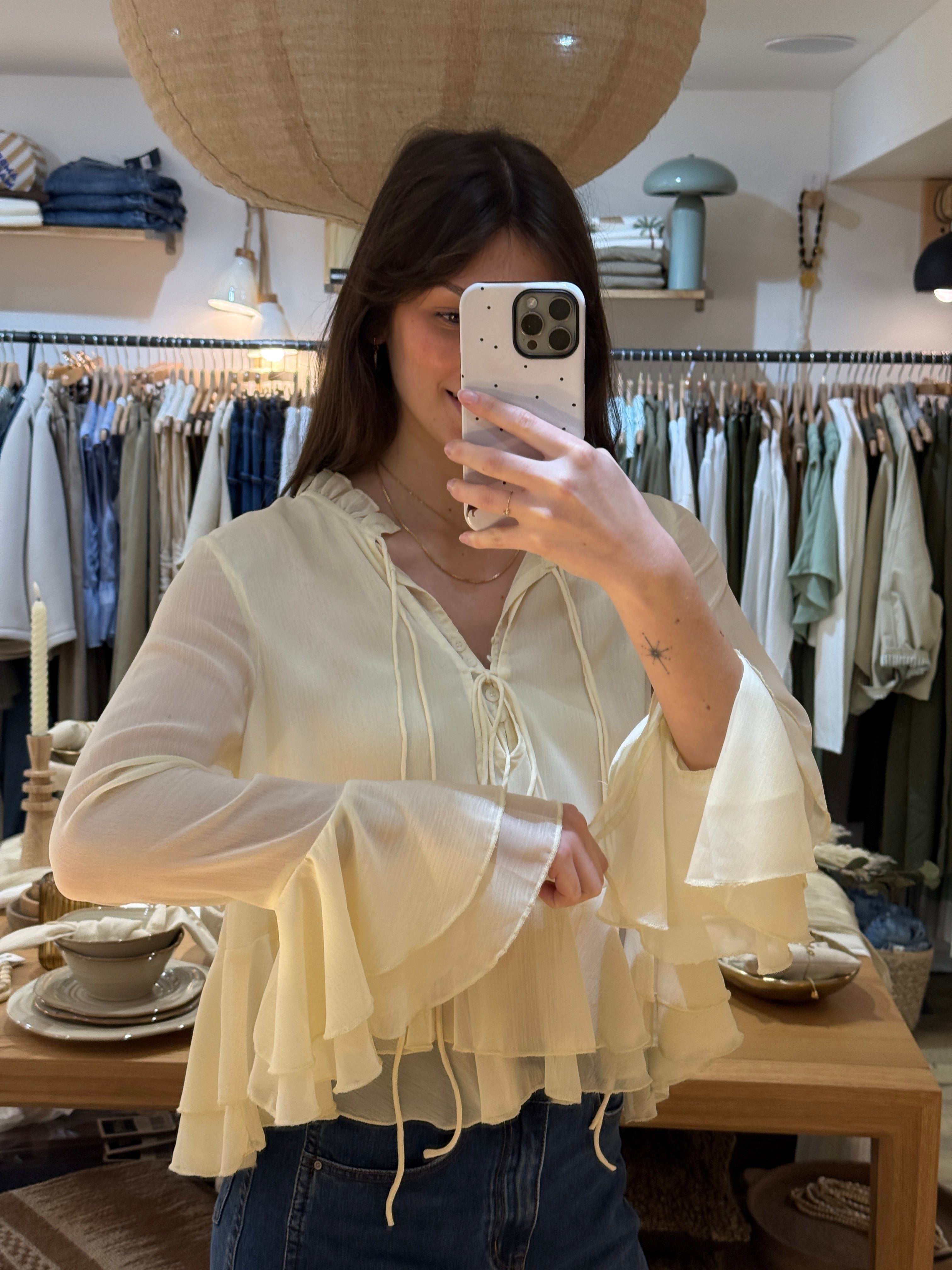 BLOUSE ABBY