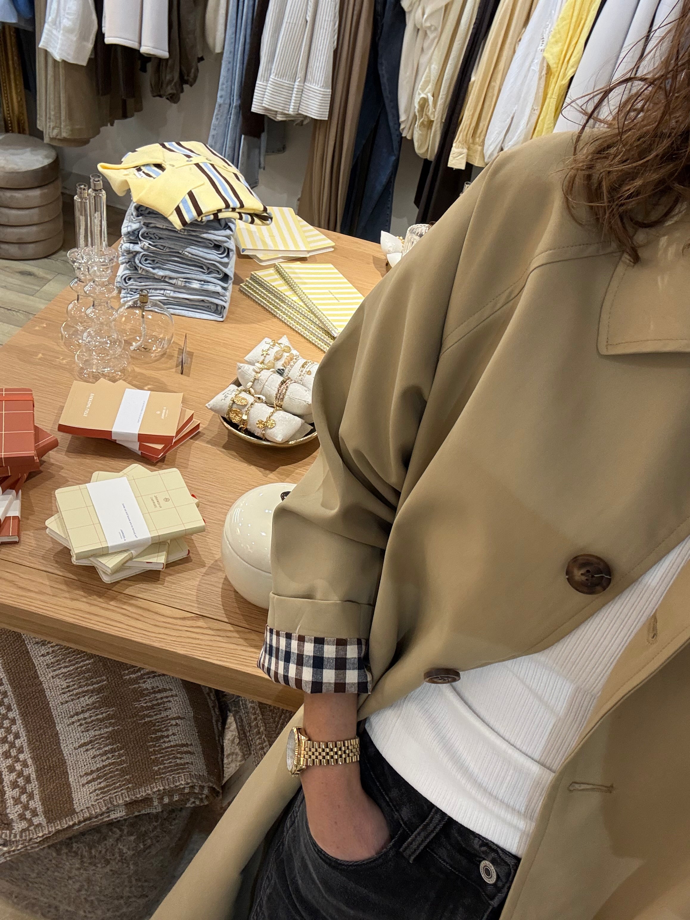 TRENCH BEIGE 6501-1
