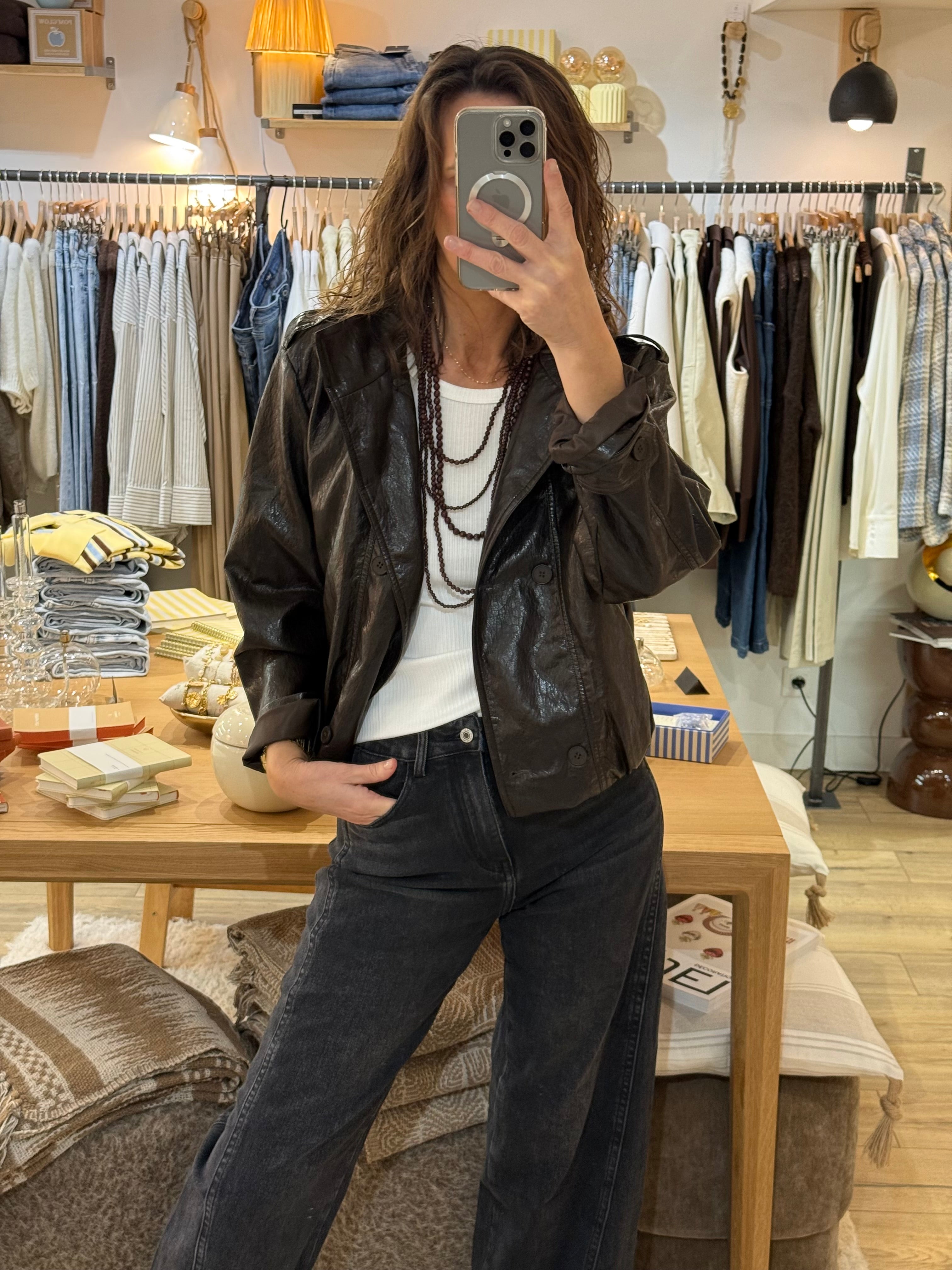 VESTE COFEE A7011