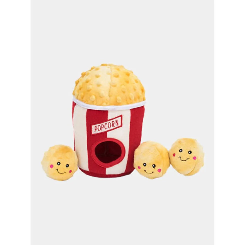 JOUET CHIEN POP CORN 🍿