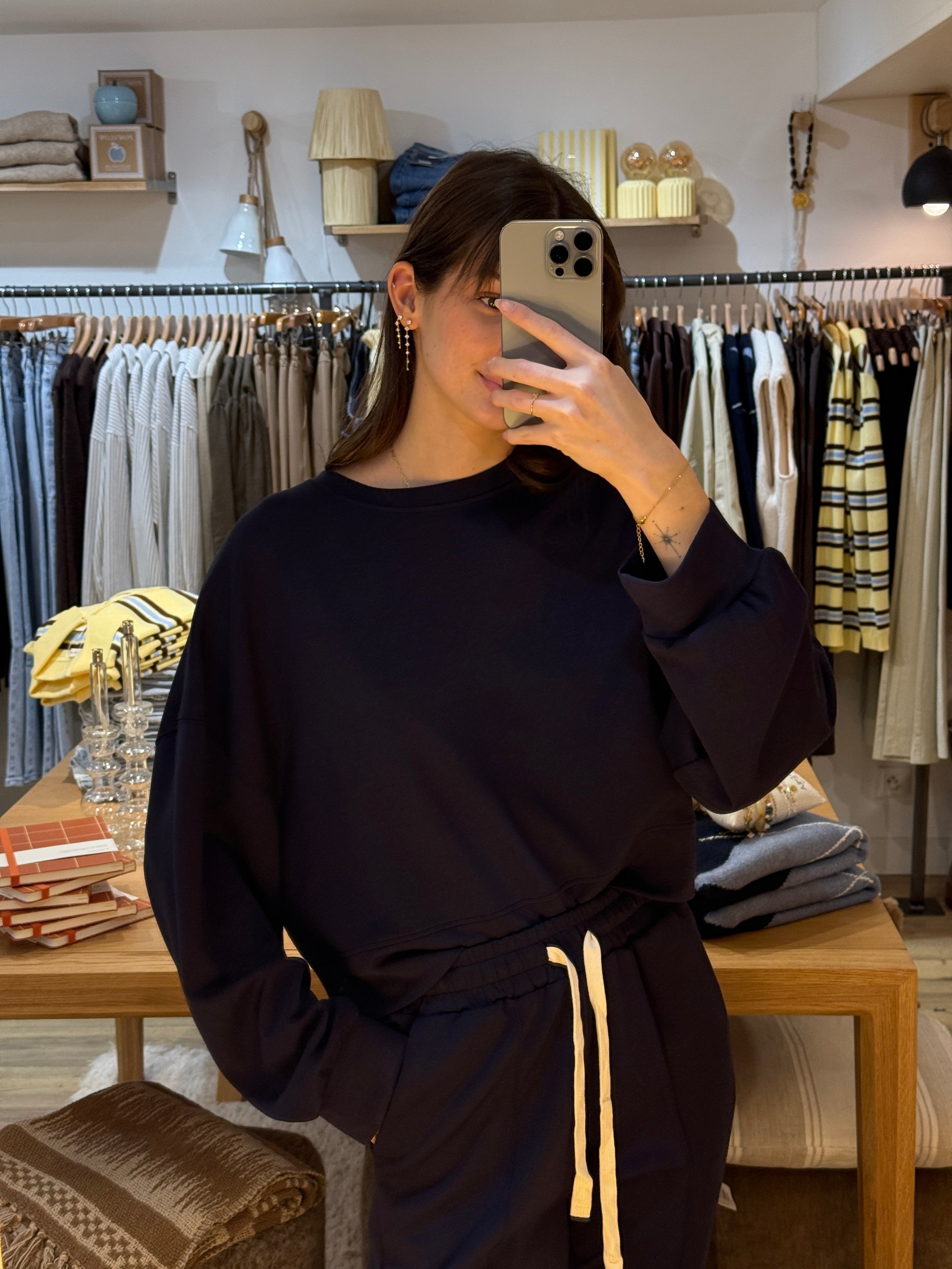 SWEAT MARINE SW2270M