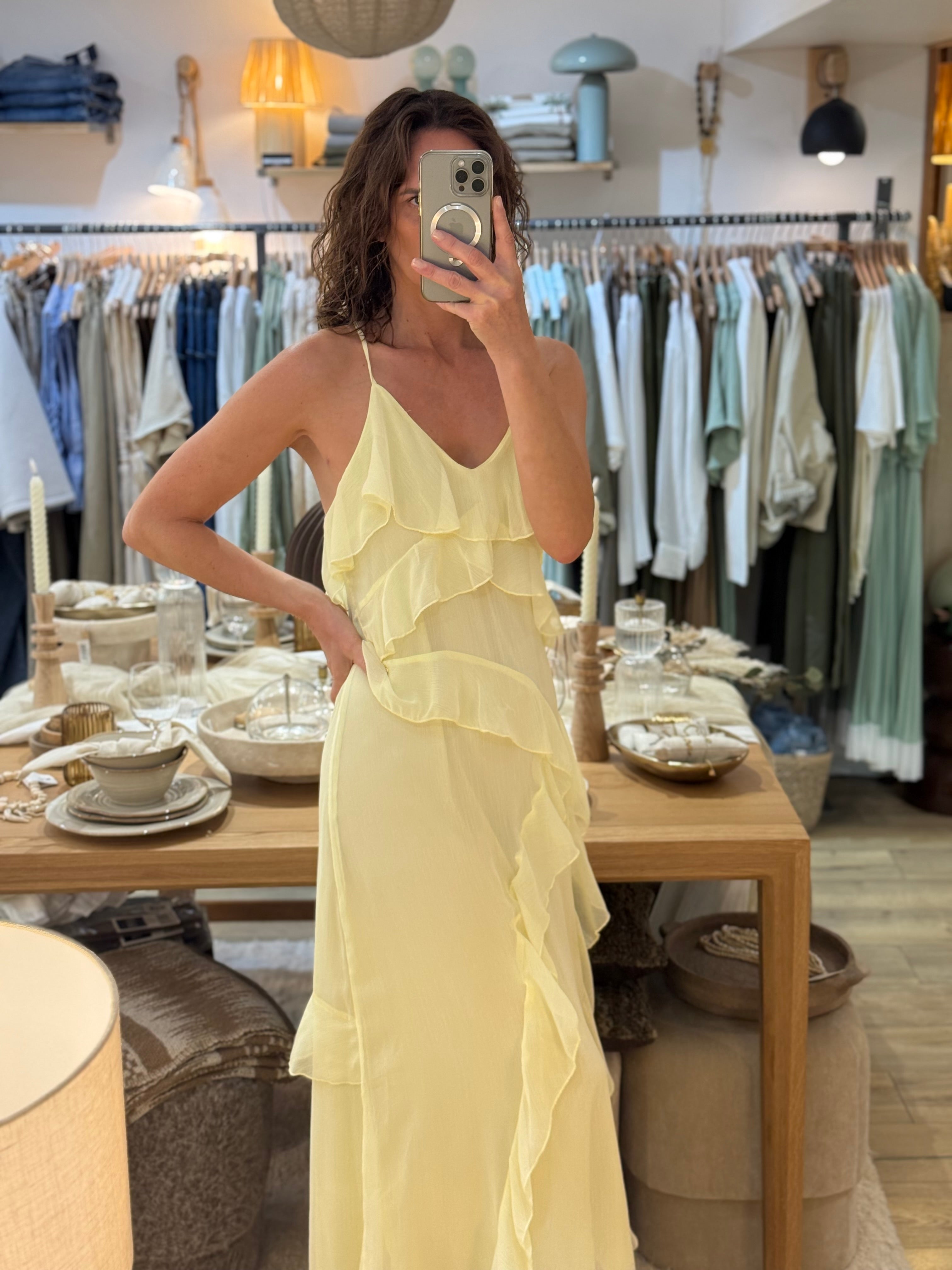 ROBE LONGUE DIANA