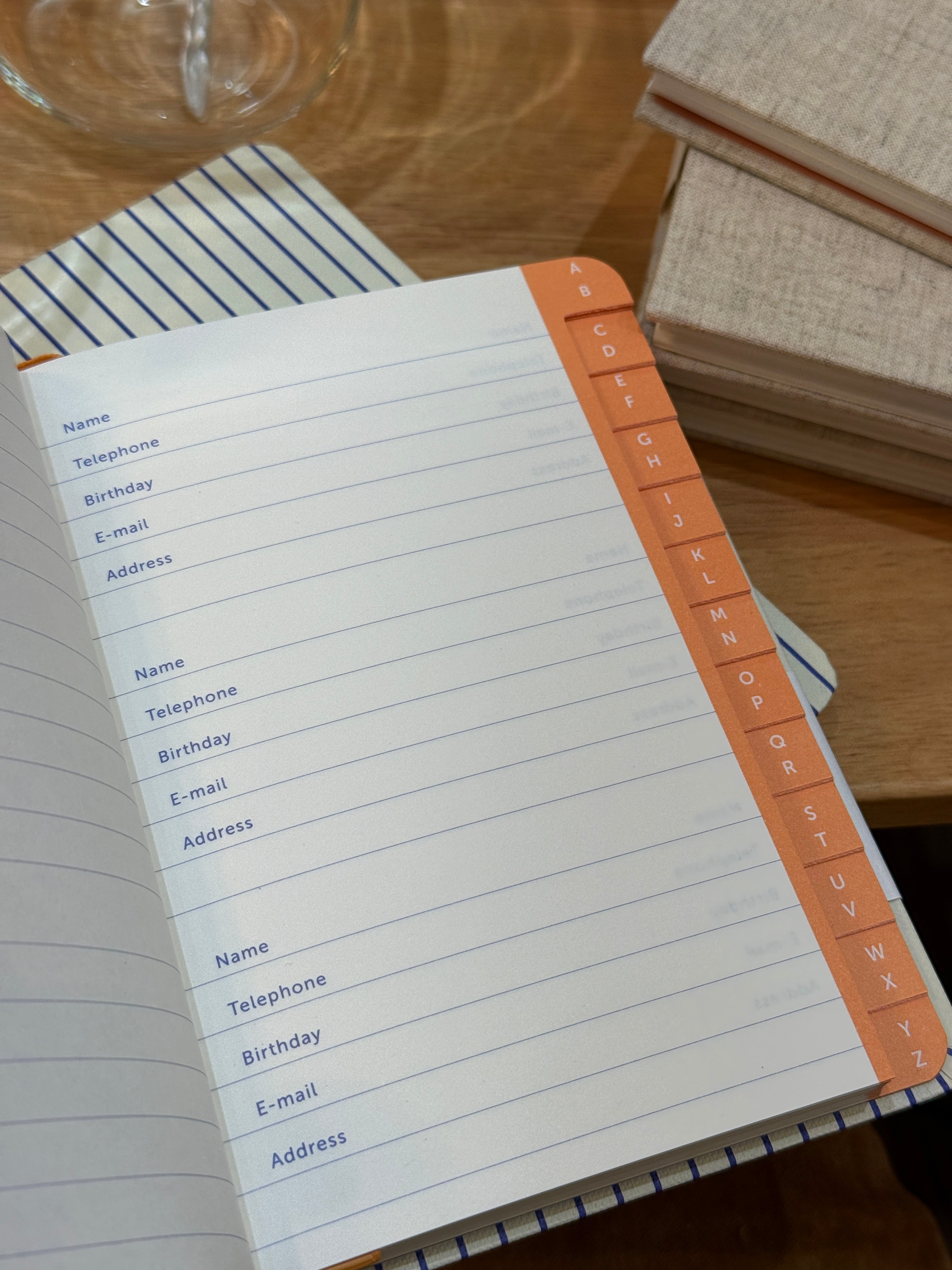 CARNET ADRESSE MYJ.91133