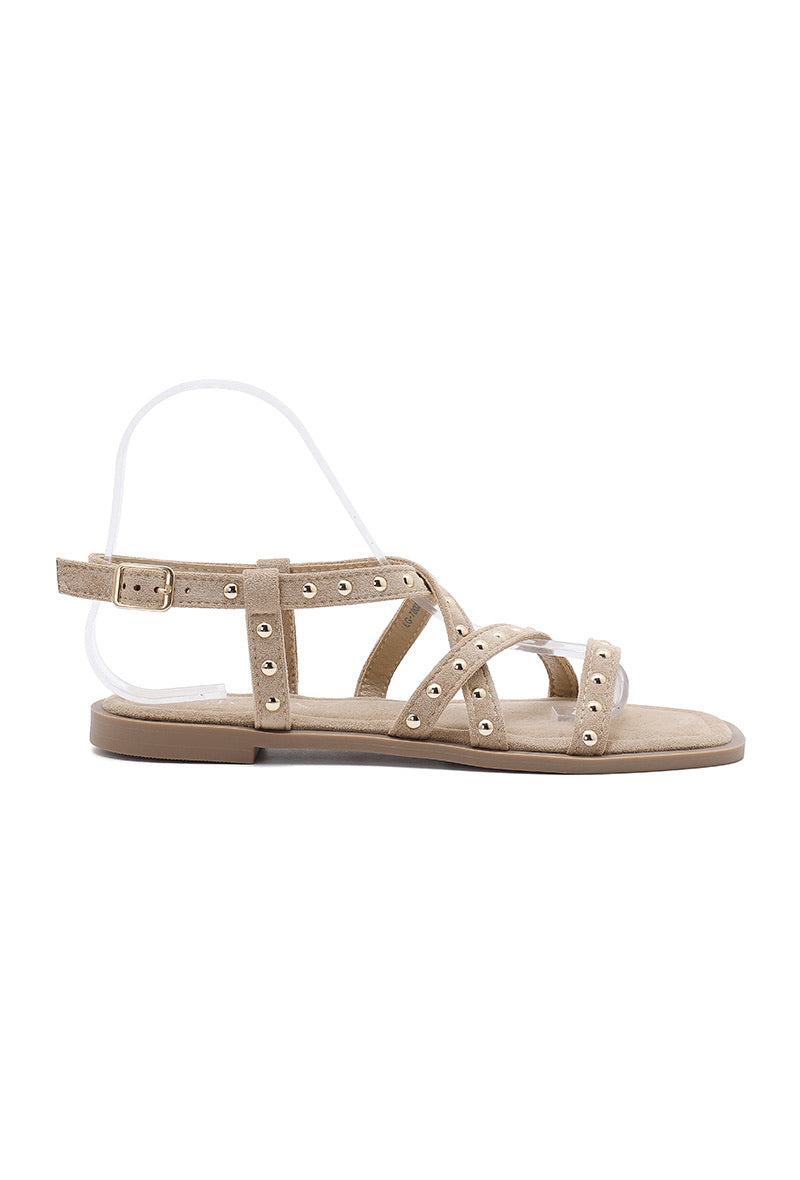 SANDALE BEIGE LG-7002