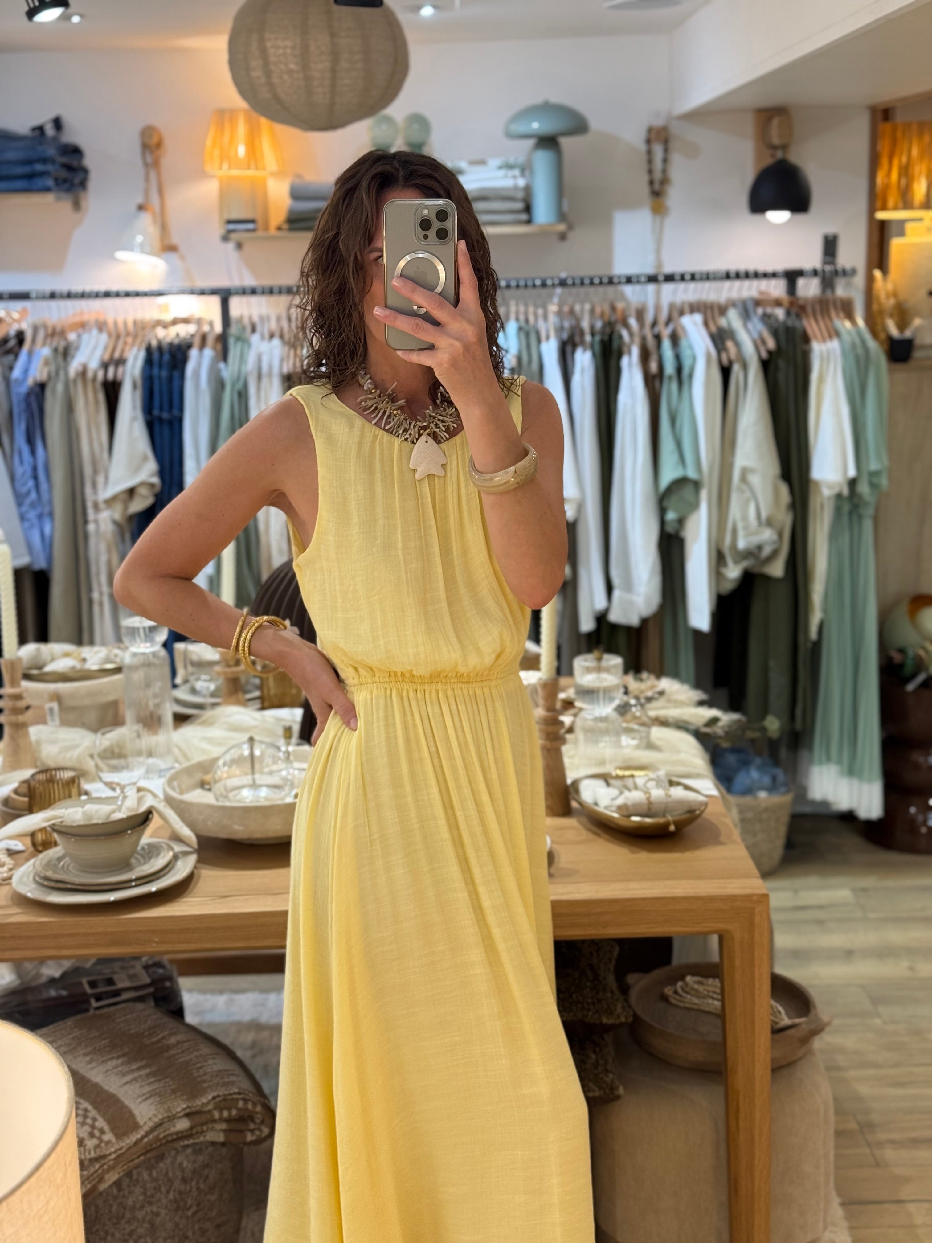 ROBE JAUNE EDDY