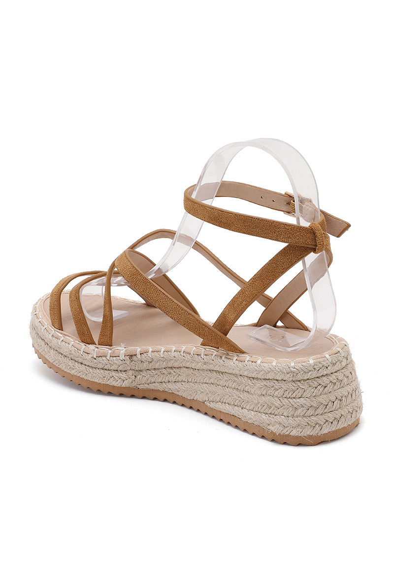 SANDALES CAMEL H8-117A