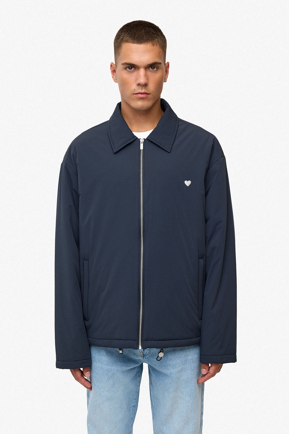 MANTEAU MARINE 8503