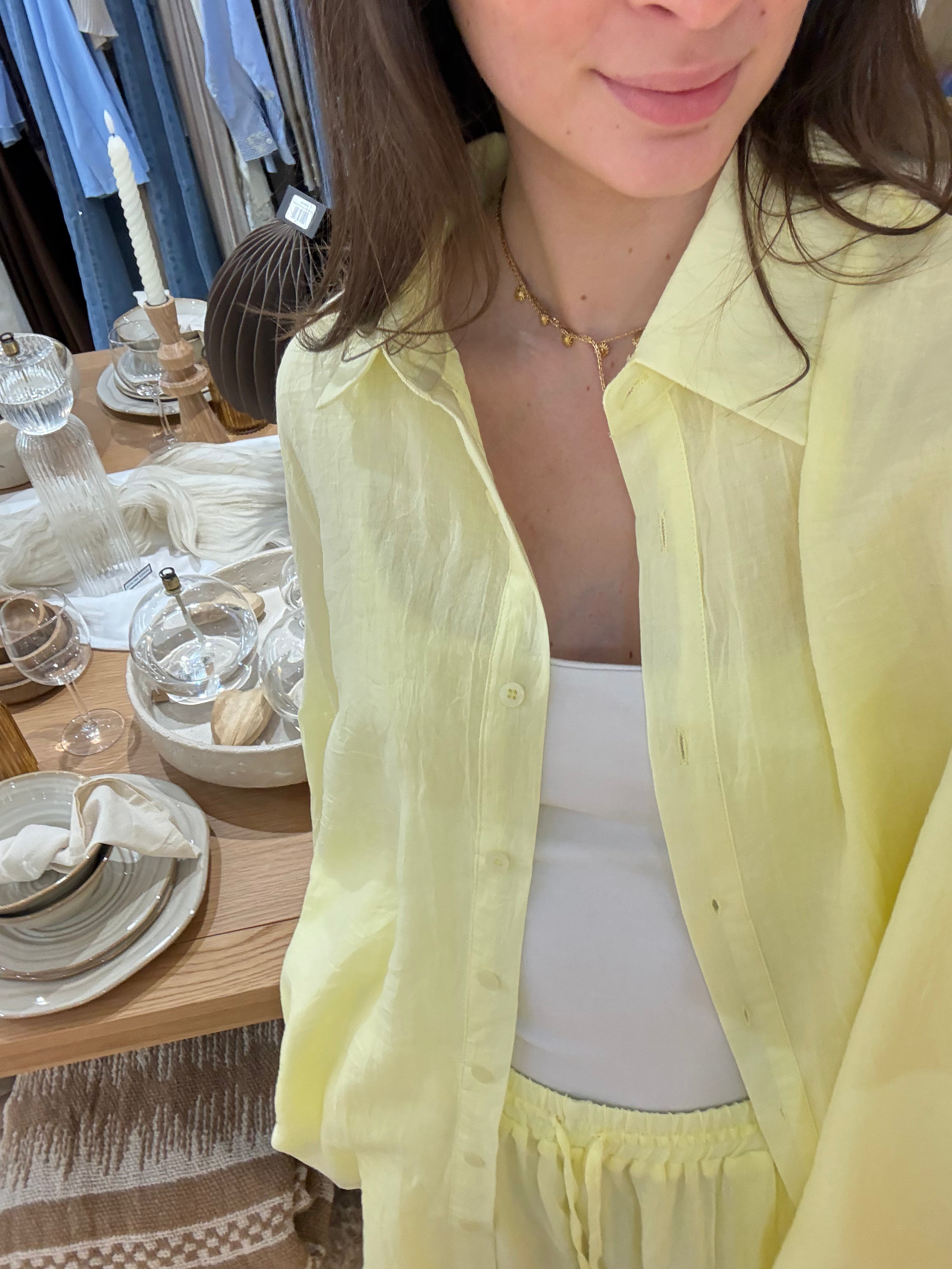 CHEMISE JZ018 J