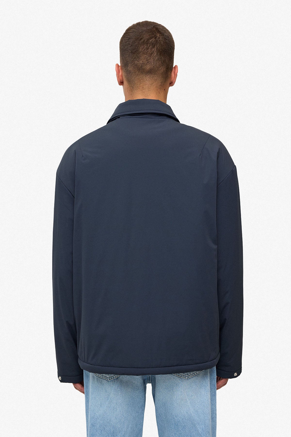 MANTEAU MARINE 8503