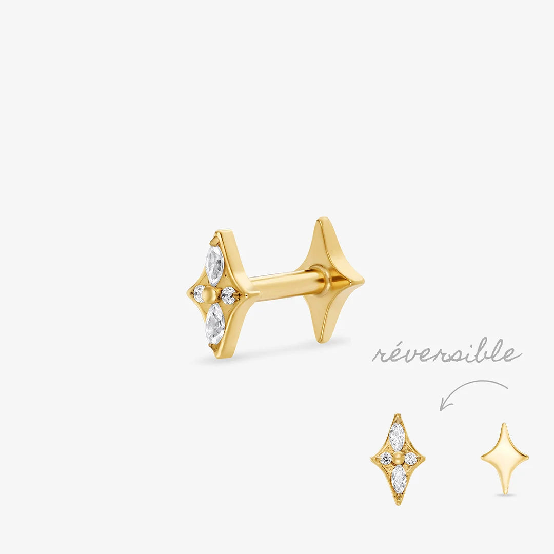 PIERCING RÊVEUSE TITANE