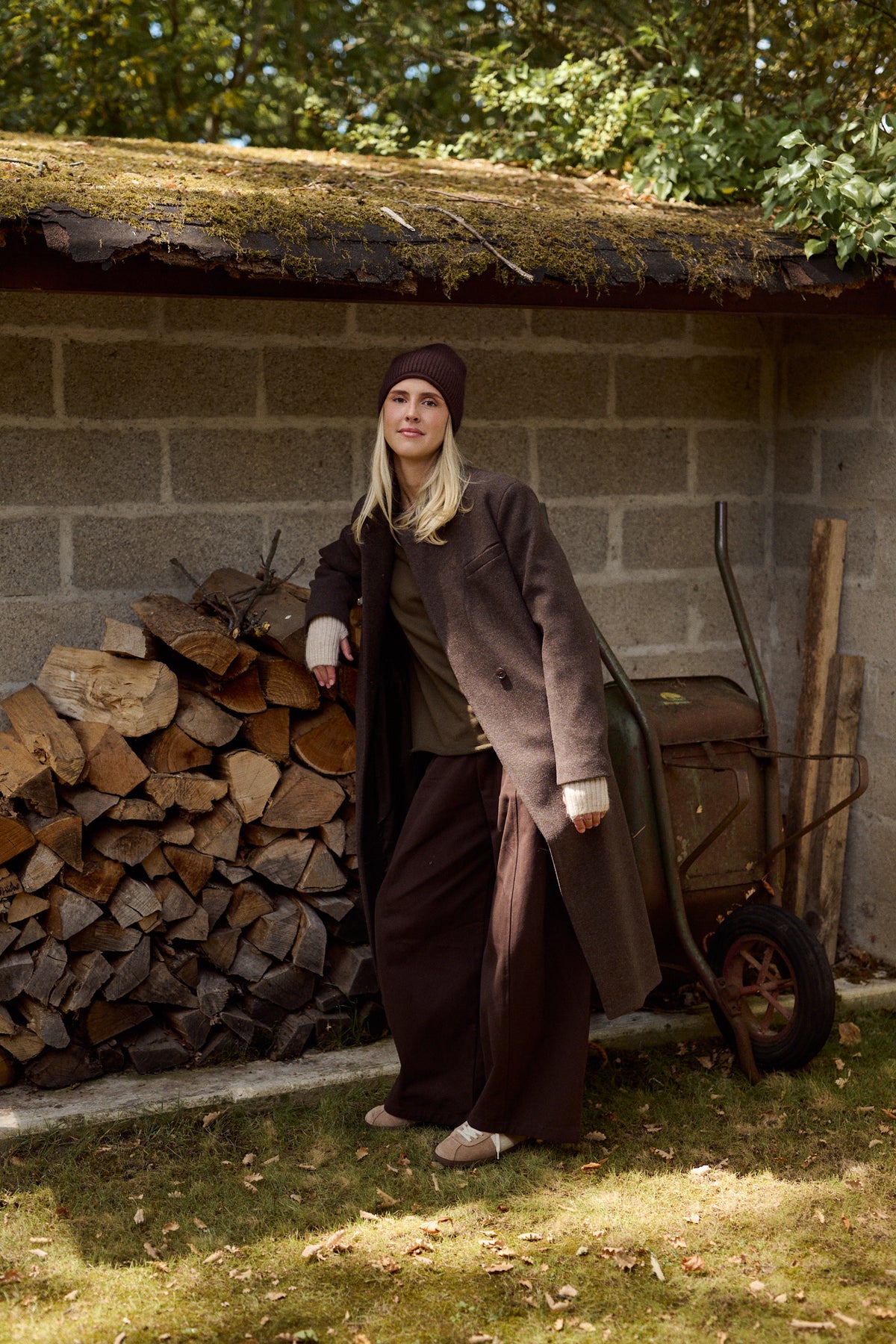 MANTEAU LAINE B645
