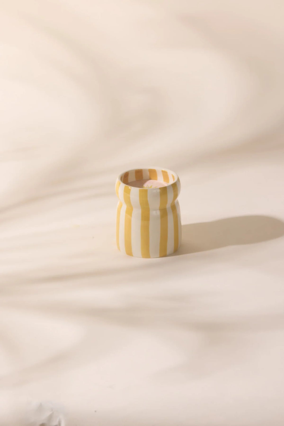 BOUGIE CABANA JAUNE