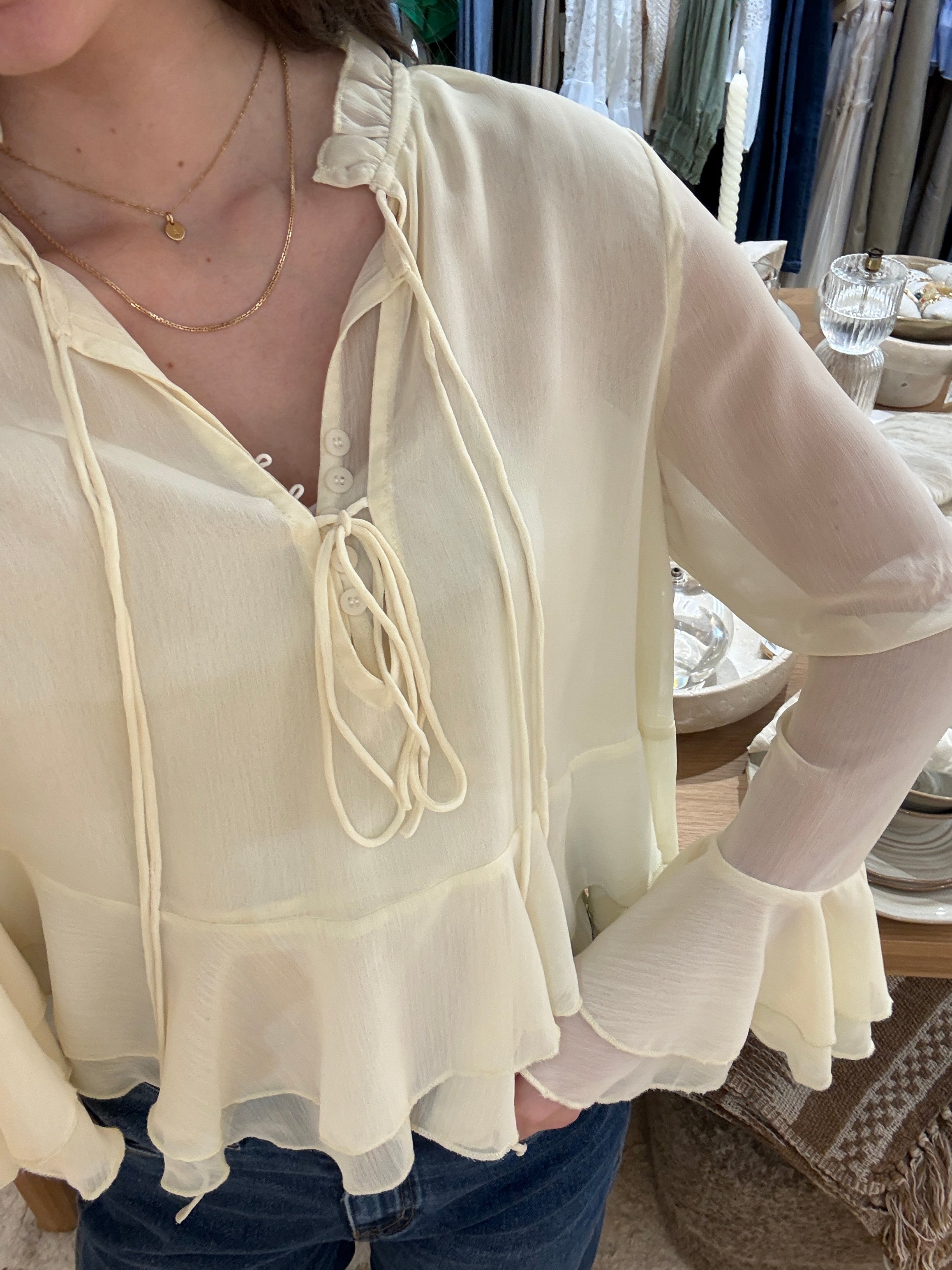 BLOUSE ABBY