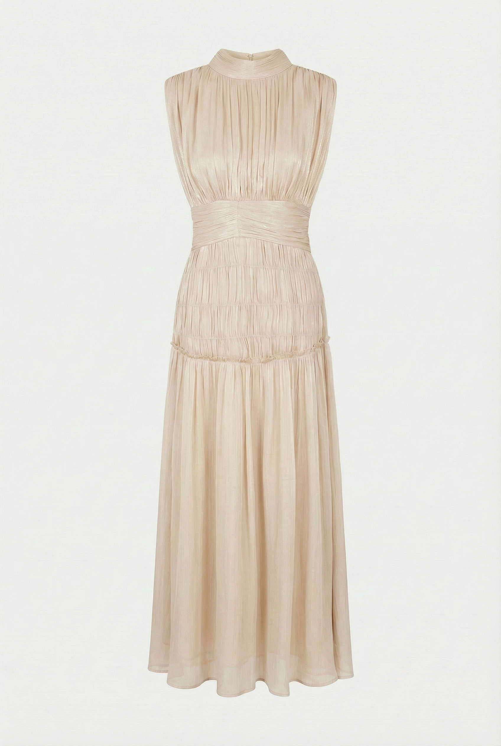 ROBE LONGUE Z0031 IVOIRE