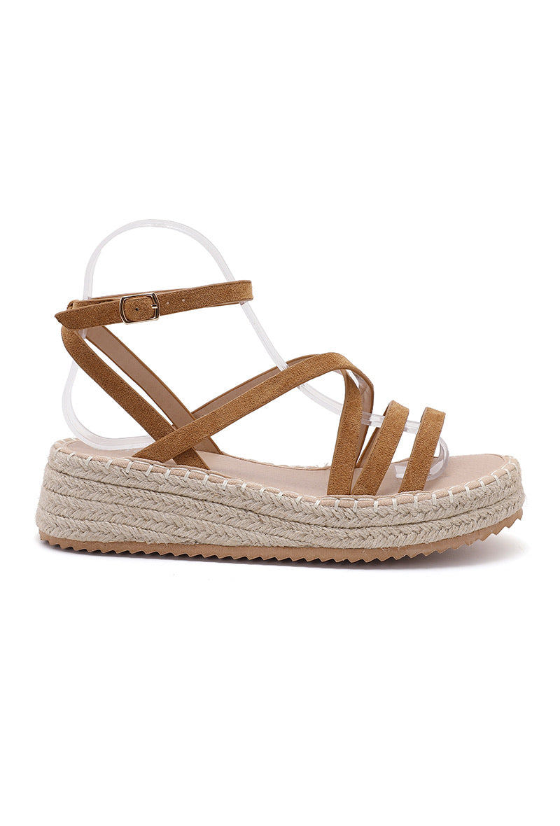 SANDALES CAMEL H8-117A